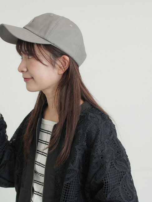 Samansa Mos2「【消臭効果】イニシャル刺繍キャップ」|その他|