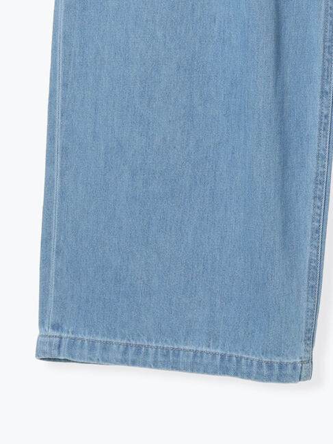 Samansa Mos2「デニムタックトラウザー」|その他|