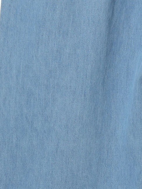 Samansa Mos2「デニムタックトラウザー」|その他|