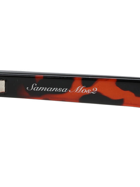 Samansa Mos2「【UVカット】ウェリントン型サングラス」|その他|