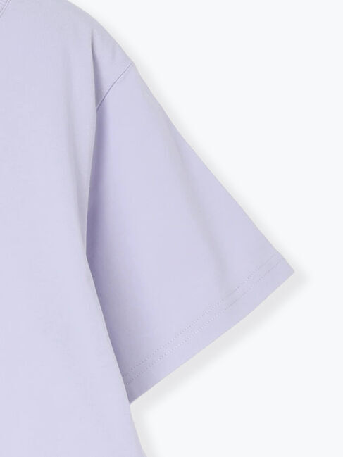 Samansa Mos2「【多機能】バルーンコンビカットソー」|Tシャツ・カットソー|