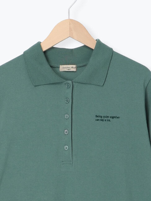 Samansa Mos2「ポロワンピース」|ワンピース|