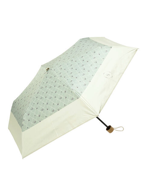 Samansa Mos2「【UVカット/晴雨兼用】折り畳み傘」|その他|ミント