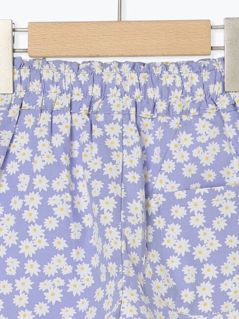 Samansa Mos2 Lagom「小花柄ショートパンツ(セットアップ可)」|その他|