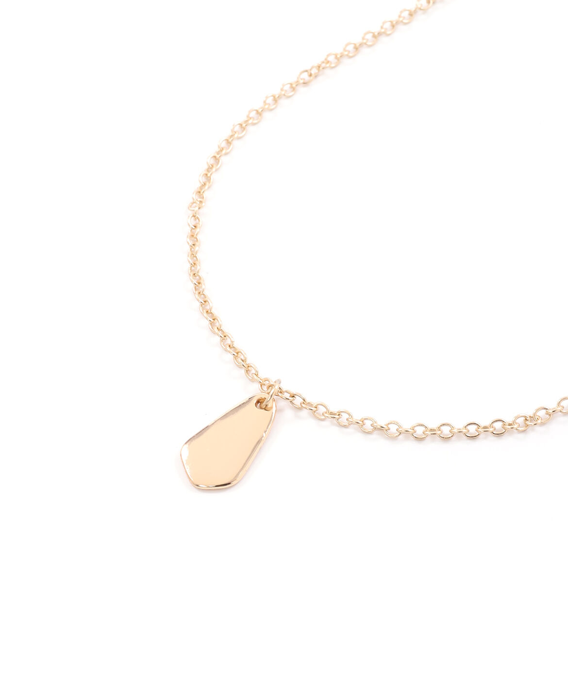 7-IDconcept.「ゴールドモチーフネックレス」|ネックレス|