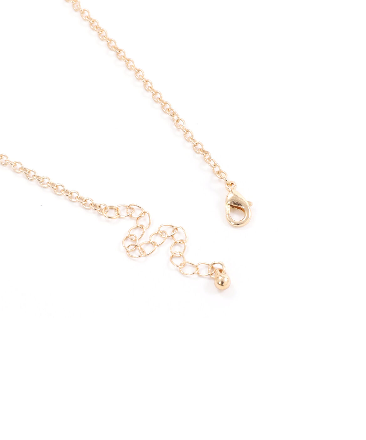 7-IDconcept.「ゴールドモチーフネックレス」|ネックレス|