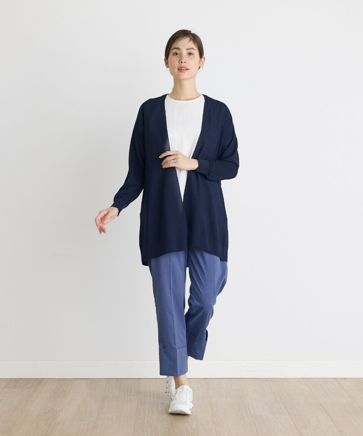 DAY by DAY it&rsquo;s international「大人艶ニットカーディガン《Cuoo》」|カーディガン|