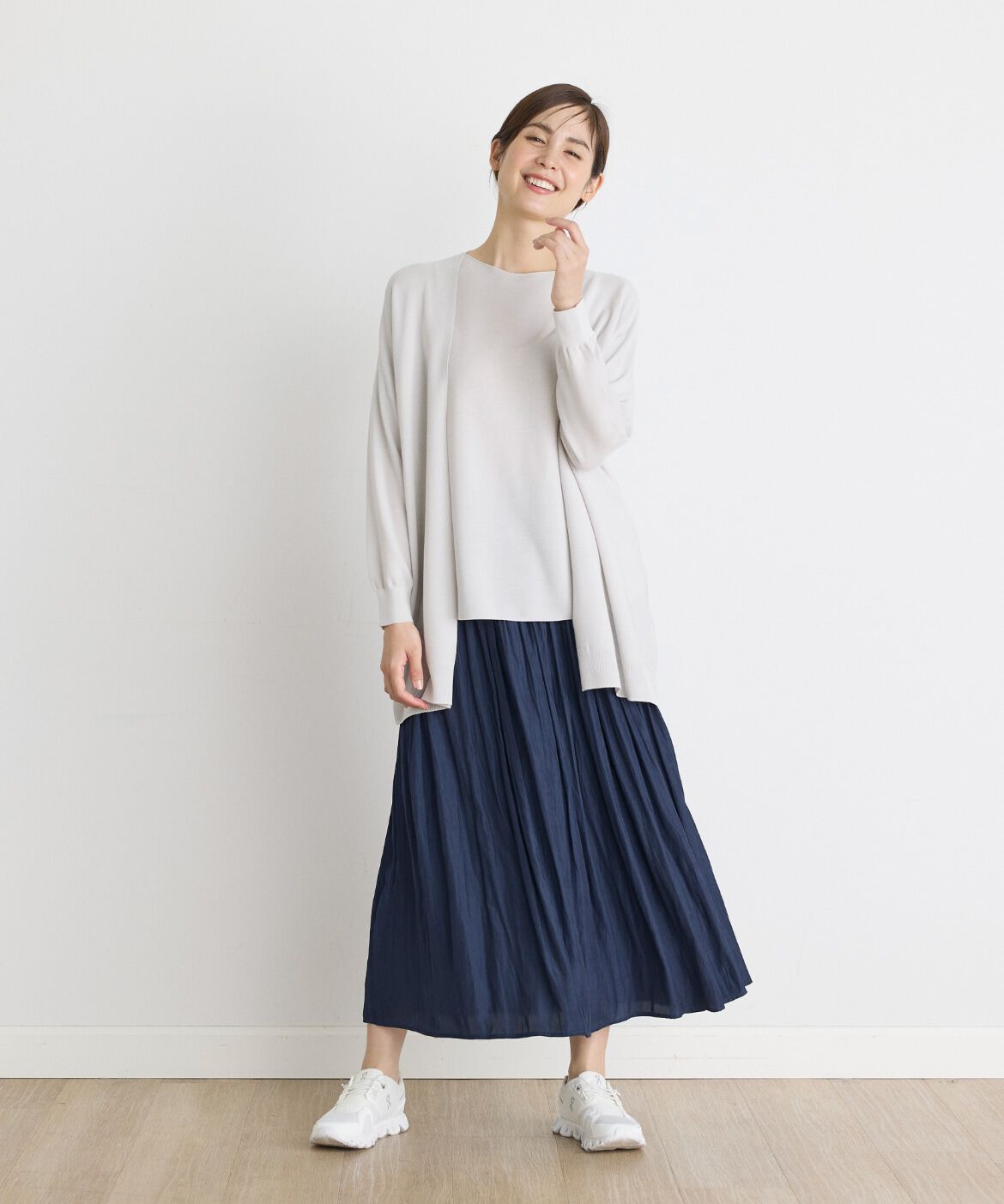 DAY by DAY it&rsquo;s international「大人艶ニットカーディガン《Cuoo》」|カーディガン|