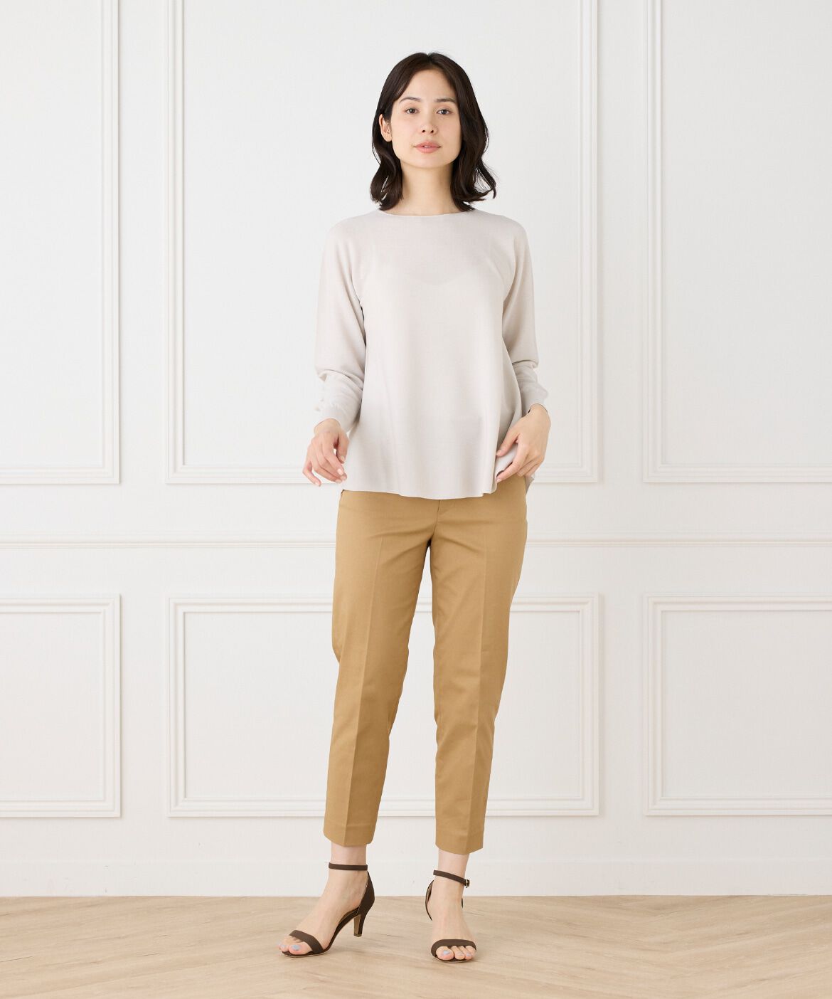 DAY by DAY it&rsquo;s international「ホールガーメントクルーネックニット《Cuoo》」|ニット・セーター|