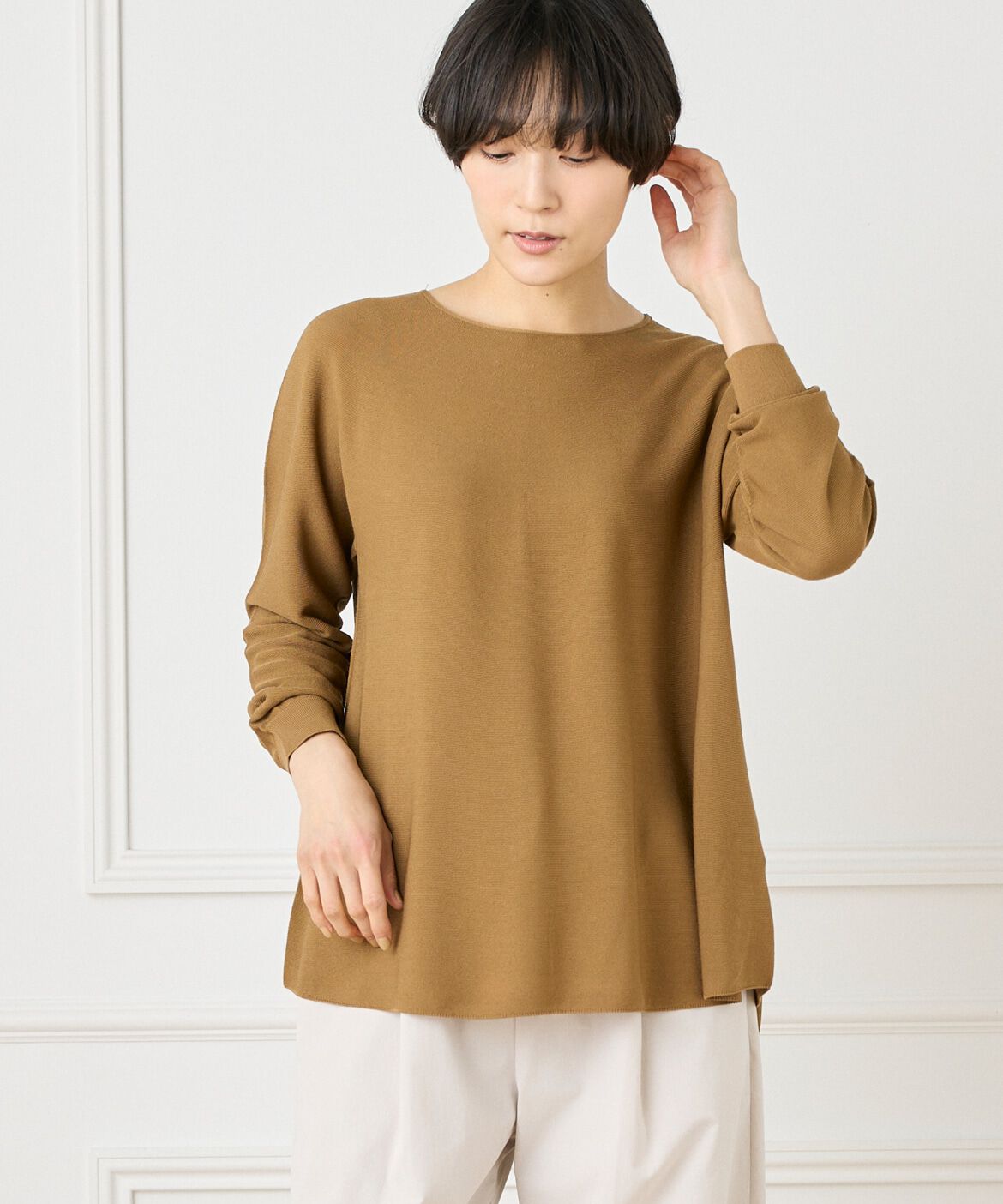 DAY by DAY it&rsquo;s international「ホールガーメントクルーネックニット《Cuoo》」|ニット・セーター|キンチャ5