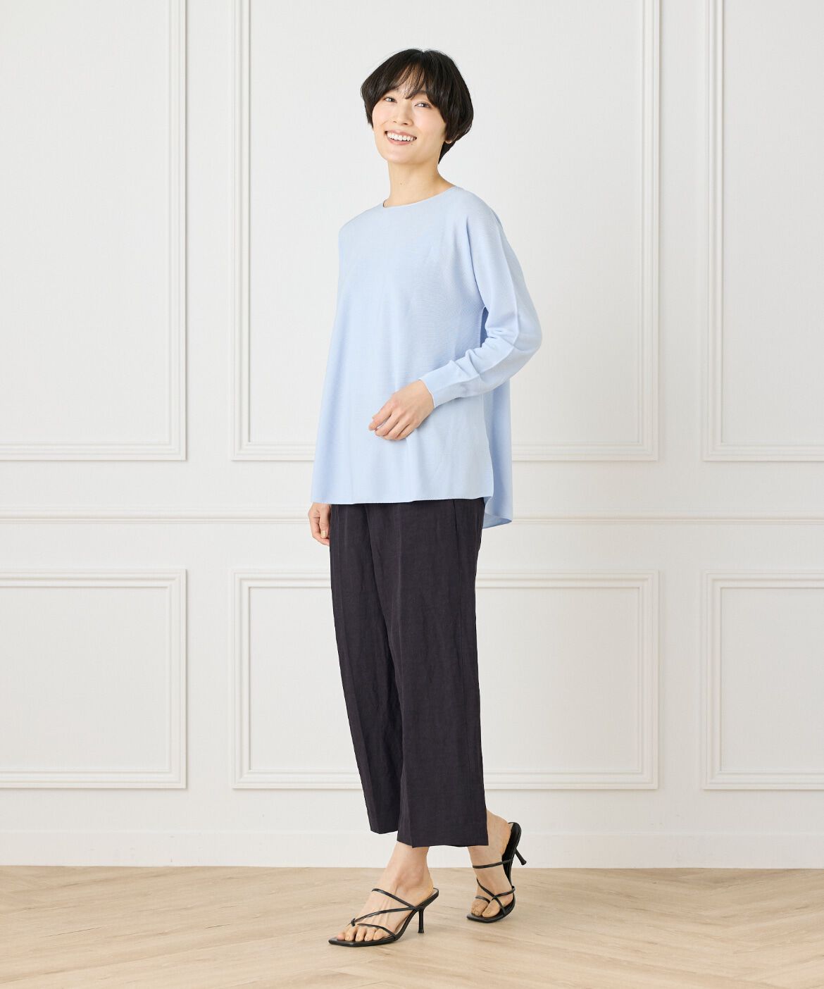 DAY by DAY it&rsquo;s international「ホールガーメントクルーネックニット《Cuoo》」|ニット・セーター|