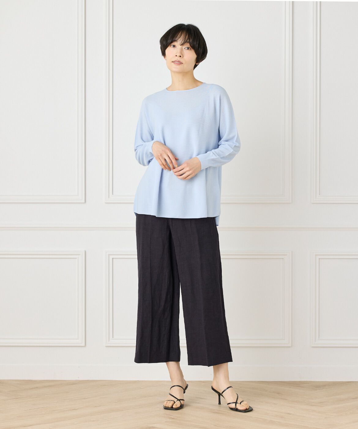 DAY by DAY it&rsquo;s international「ホールガーメントクルーネックニット《Cuoo》」|ニット・セーター|