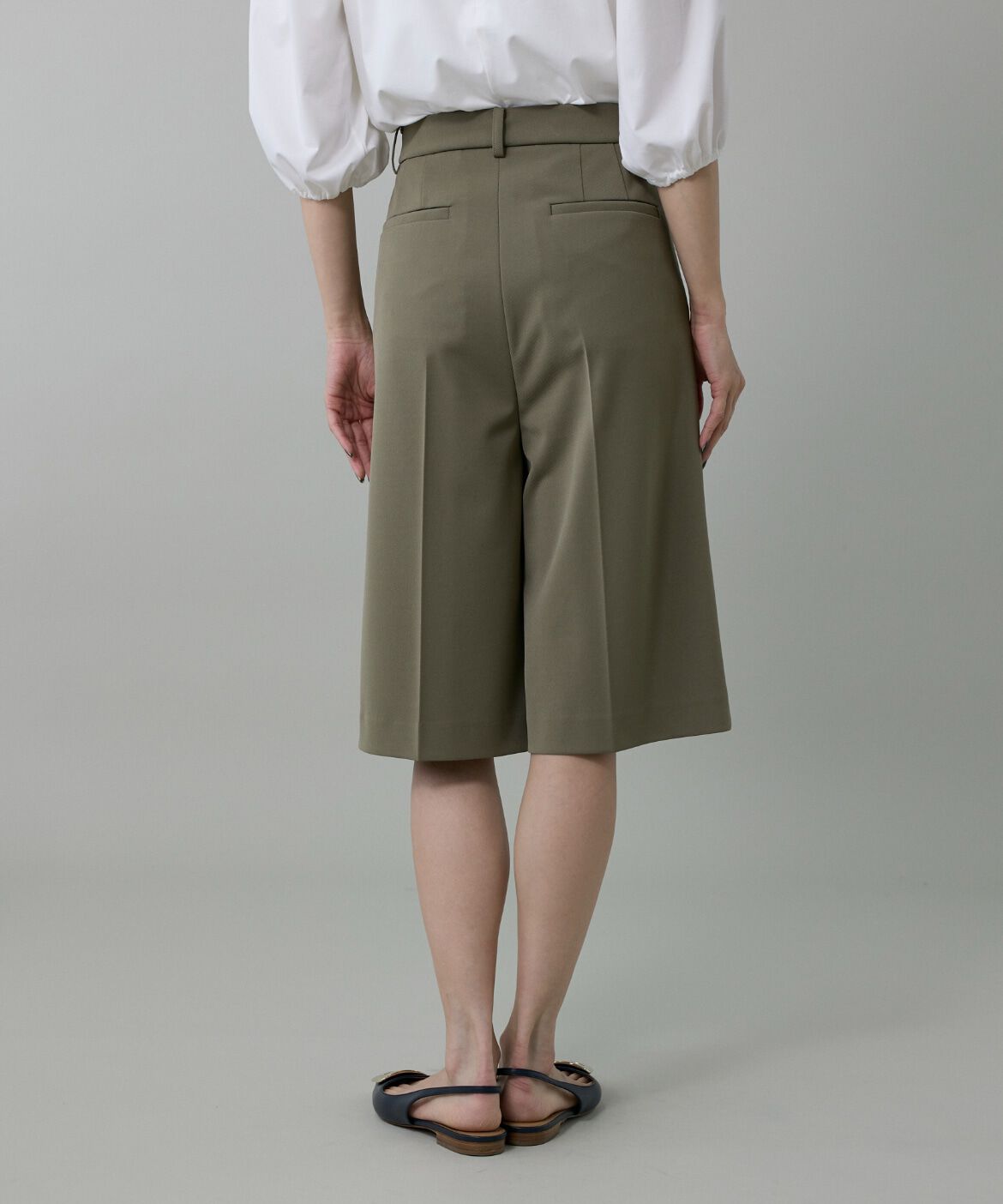 INED「大人ハーフパンツ」|キュロット|