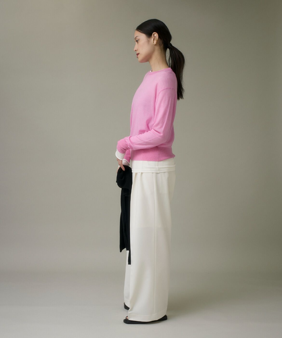 DAY by DAY it&rsquo;s international「クルーネックニットプルオーバー《Melty air wool》」|ニット・セーター|