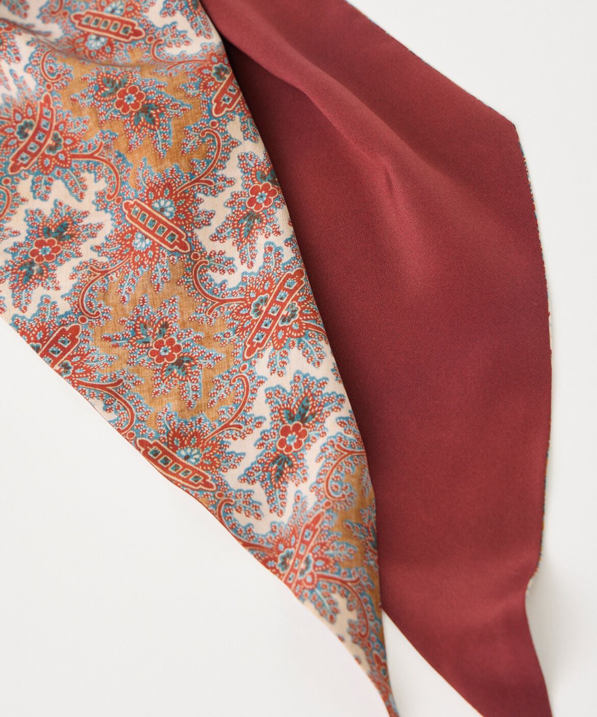 FAVORITE SUKINAMONO「Slim Danica Scarf スリムスカーフ《Tapis Noir》」|ストール|