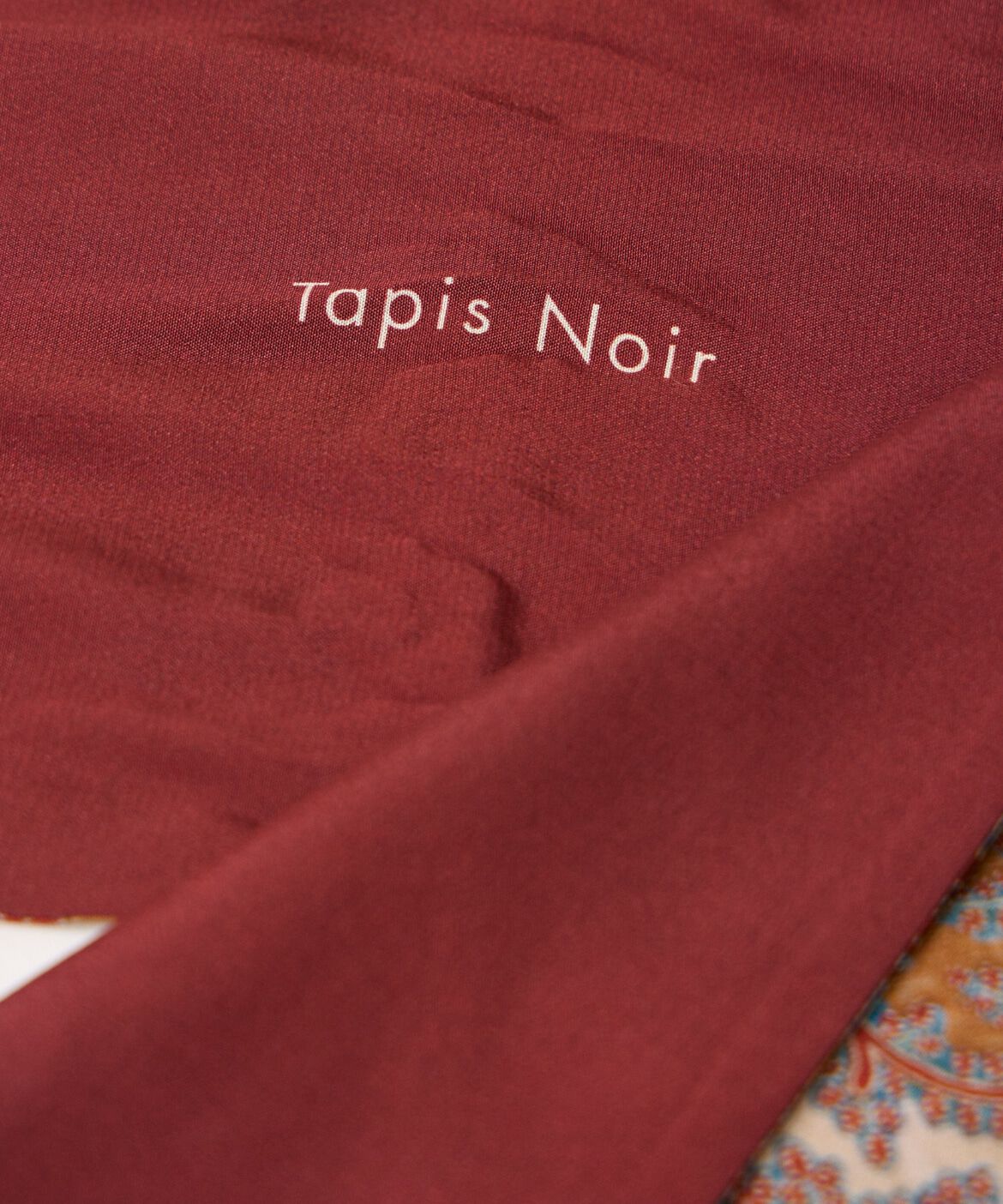 FAVORITE SUKINAMONO「Slim Danica Scarf スリムスカーフ《Tapis Noir》」|ストール|