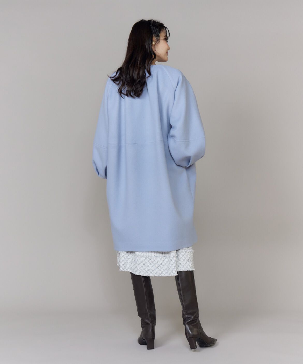 Maglie le cassetto「ダブル釦袖ボリュームコート」|その他|