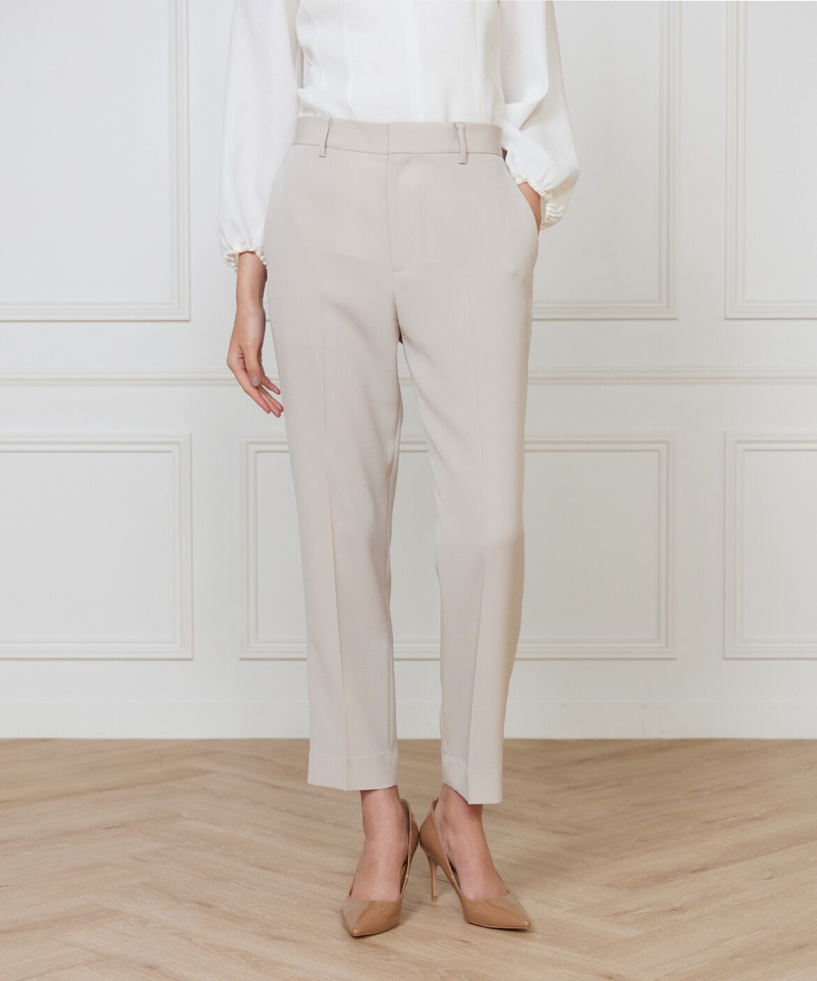 INED「テーパードパンツ」|その他|