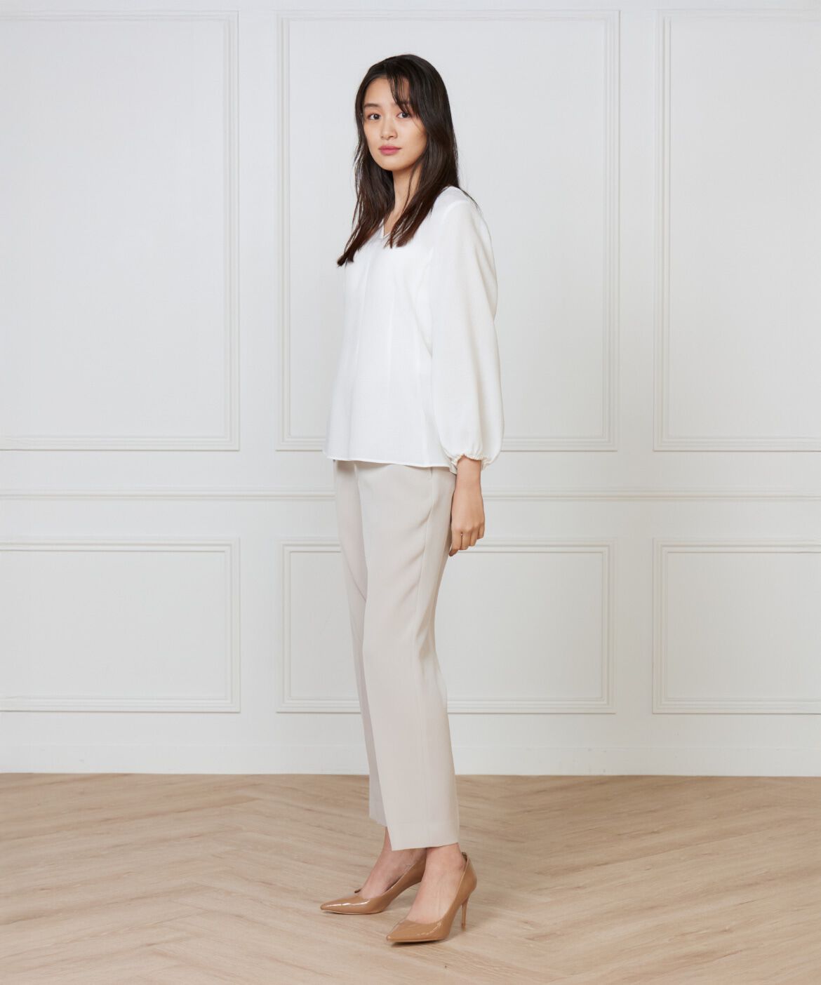 INED「テーパードパンツ」|その他|