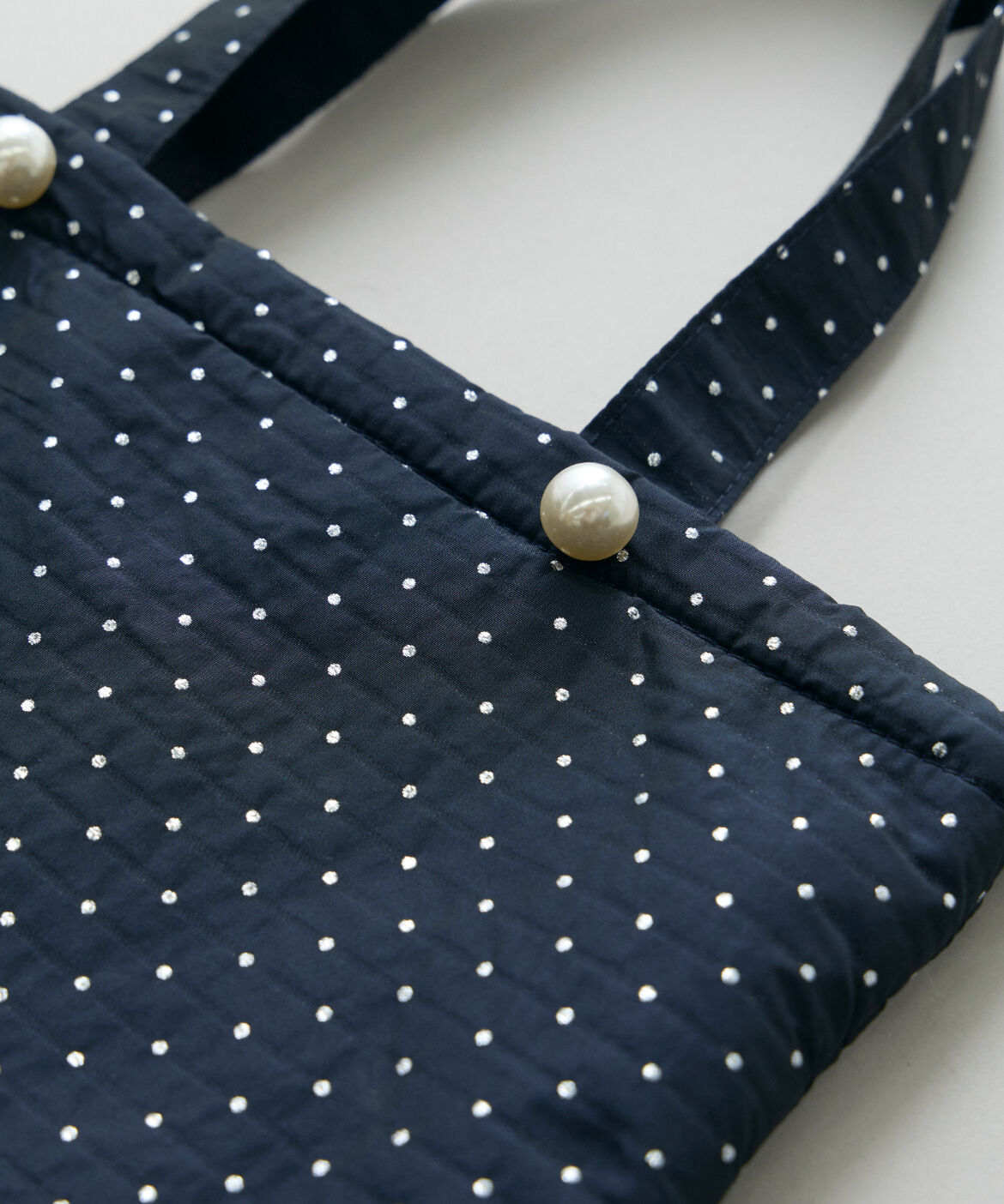 Maglie le cassetto「ラメドットジャガードトートバッグ」|その他|