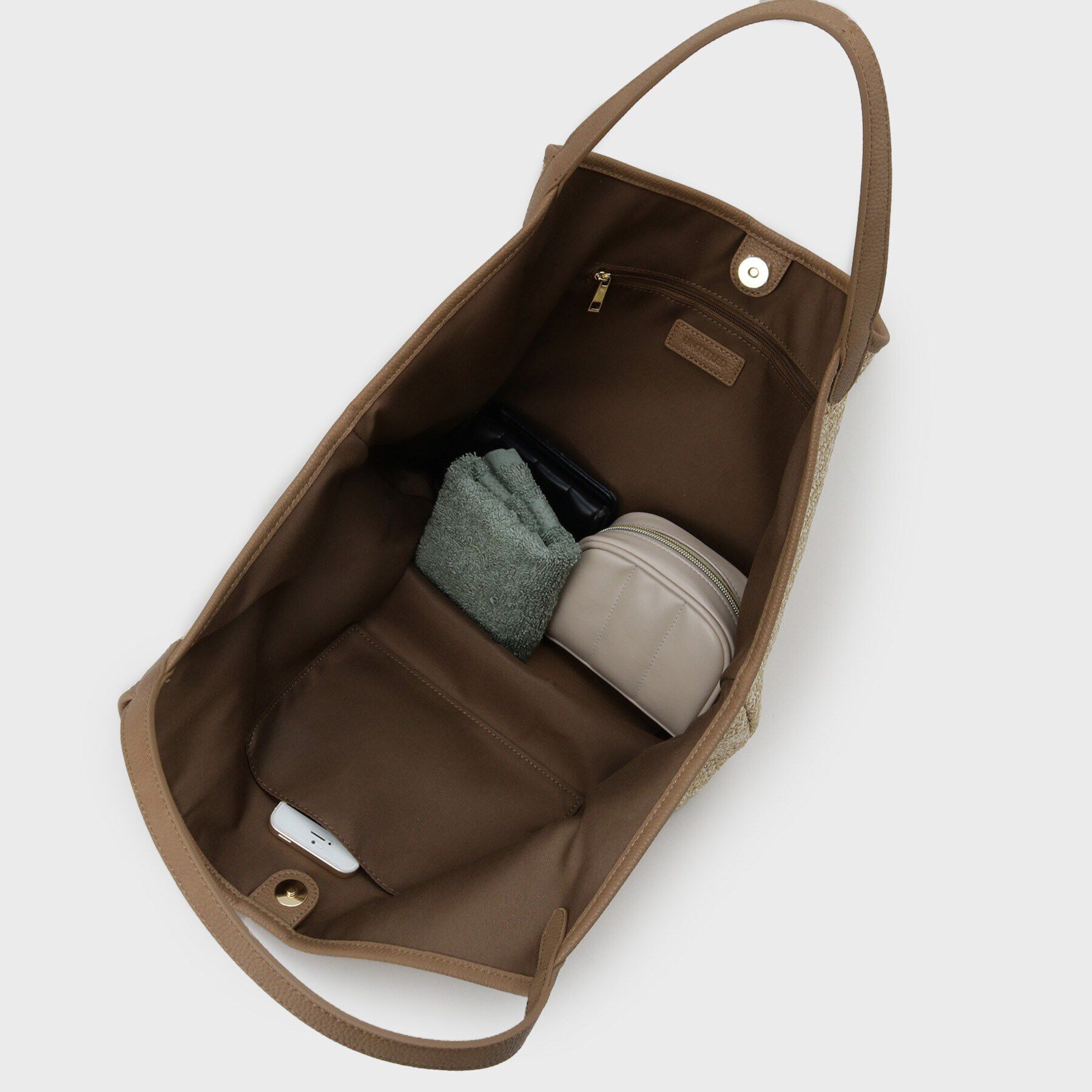 UNTITLED「ナチュラルトート」|トートバッグ|