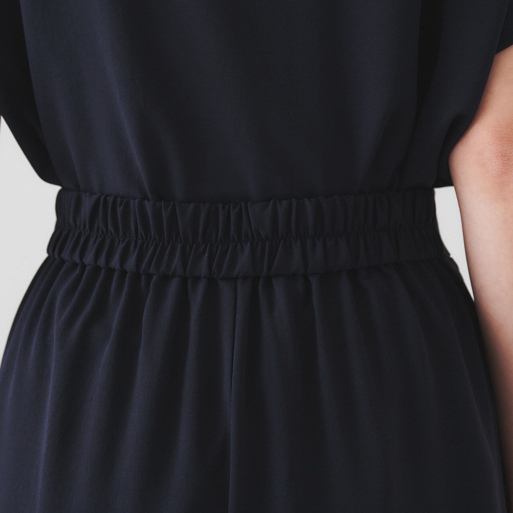 UNTITLED「【セットアップ可/接触冷感/イージーケア】リラクミスト タックワイドパンツ」|その他|