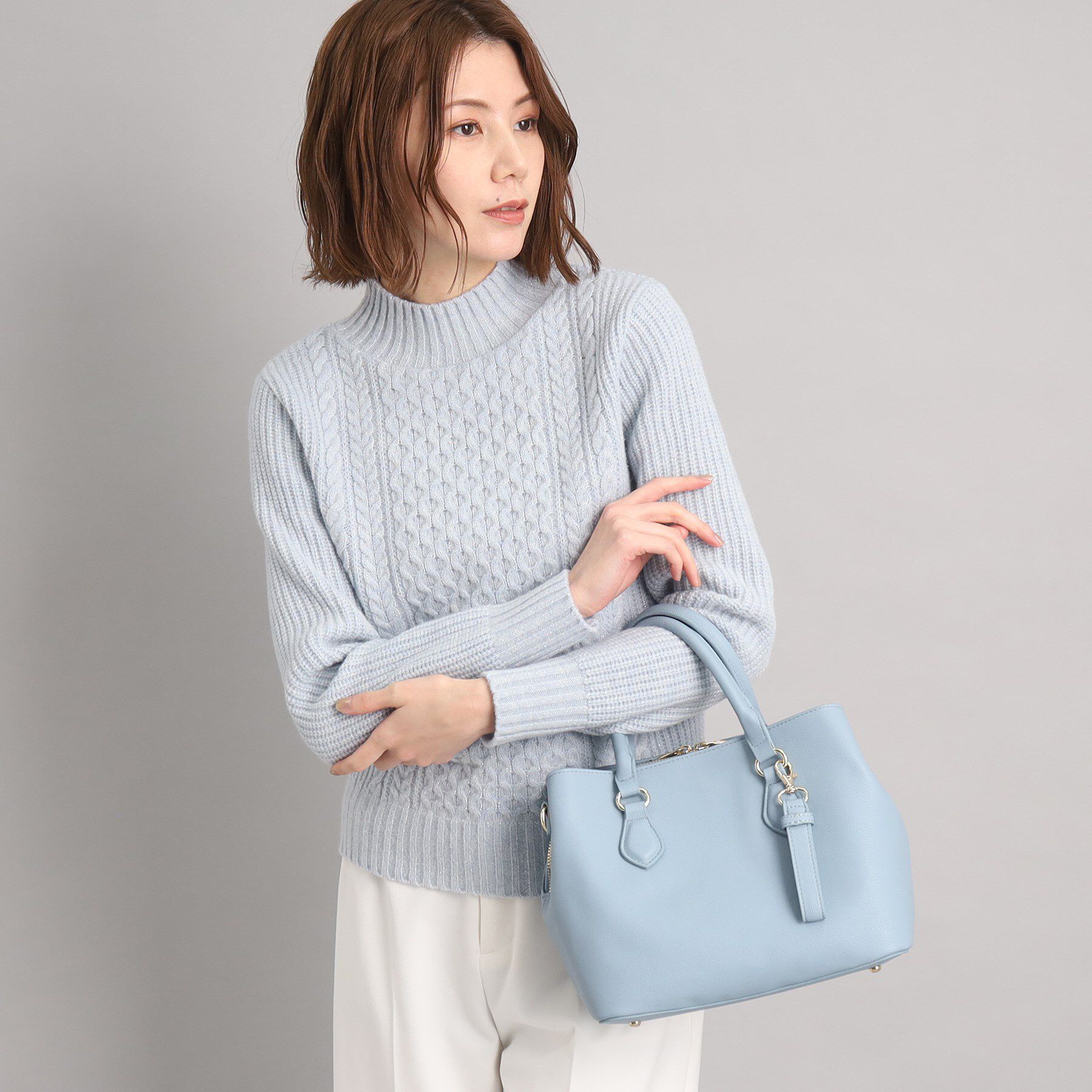 COUP DE CHANCE「【2WAY/通勤/セレモニー】クローチェバッグ」|ショルダー・メッセンジャー|