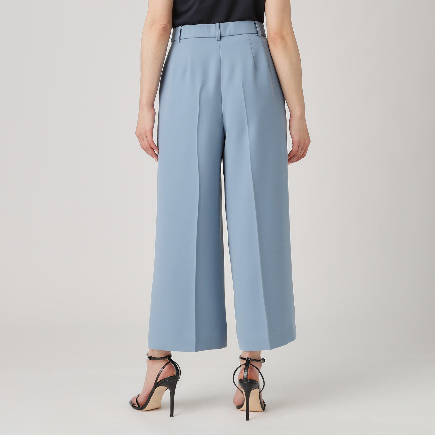 COUP DE CHANCE「【洗える／日本製】センタープレス入ワイドパンツ」|その他|