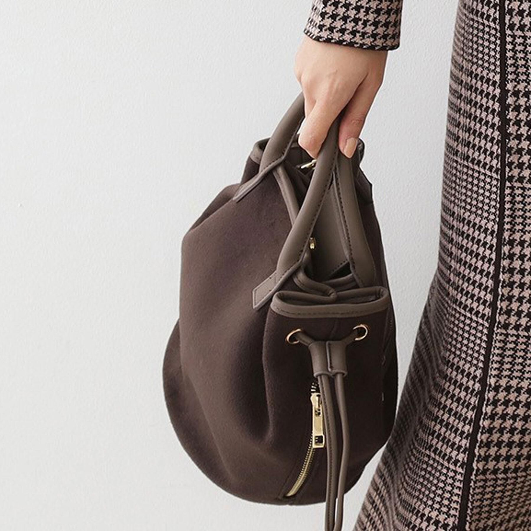 COUP DE CHANCE「ダブルシェイプトート／2WAY使用／ショルダー付き」|トートバッグ|