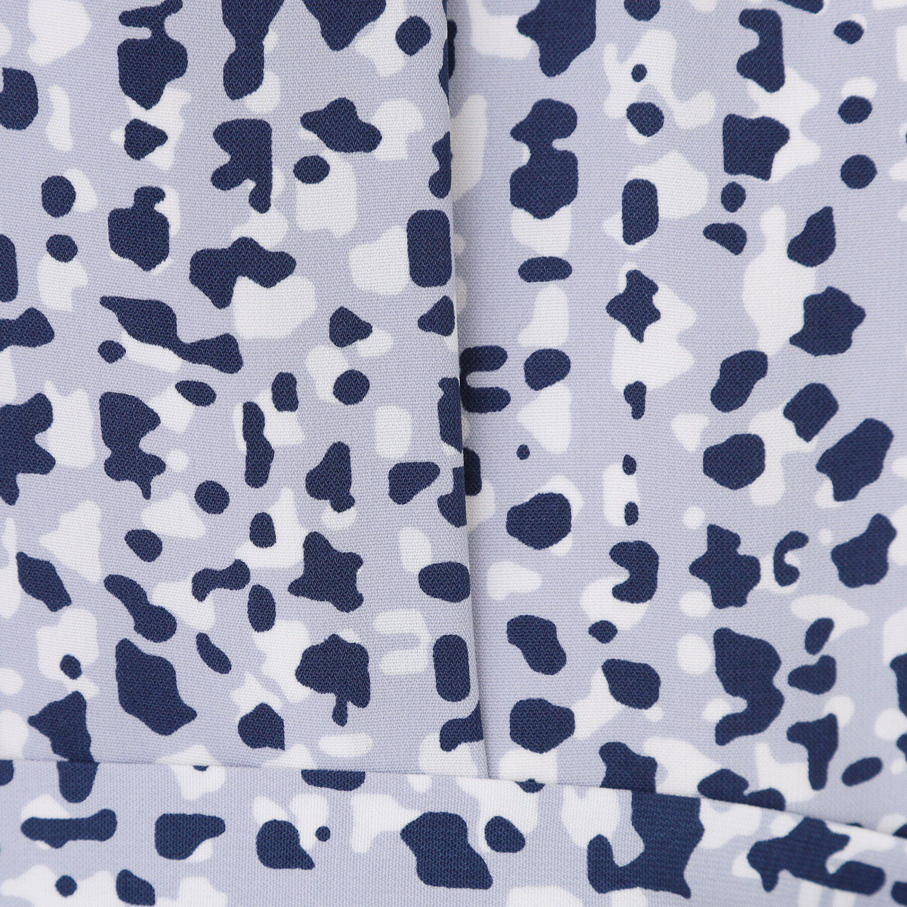 COUP DE CHANCE「【手洗い可／日本製】幾何柄エレガントワンピース」|ワンピース|