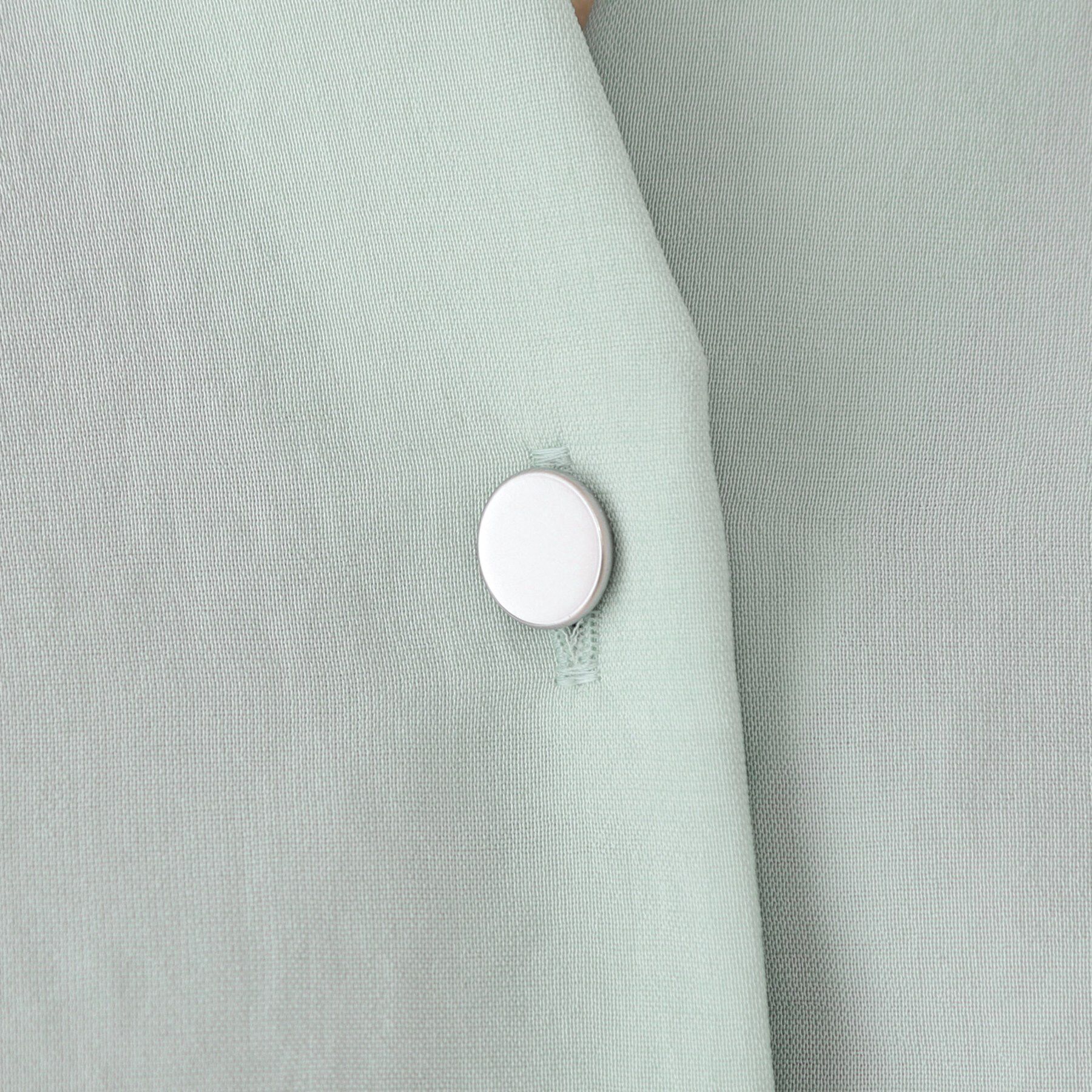 COUP DE CHANCE「【手洗い可／セットアップ可】キーネックブラウス」|シャツ・ブラウス|