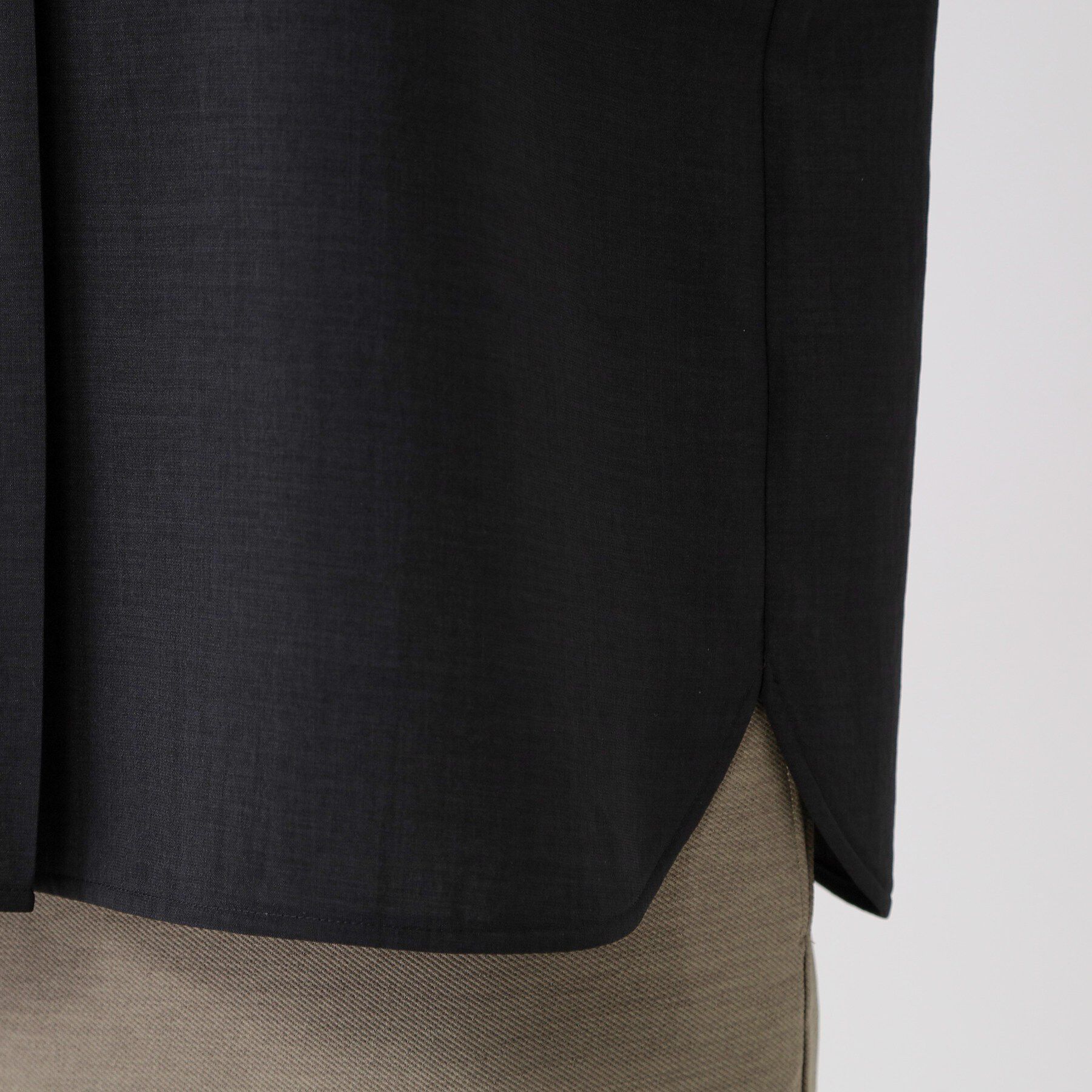 COUP DE CHANCE「【手洗い可／セットアップ可】キーネックブラウス」|シャツ・ブラウス|