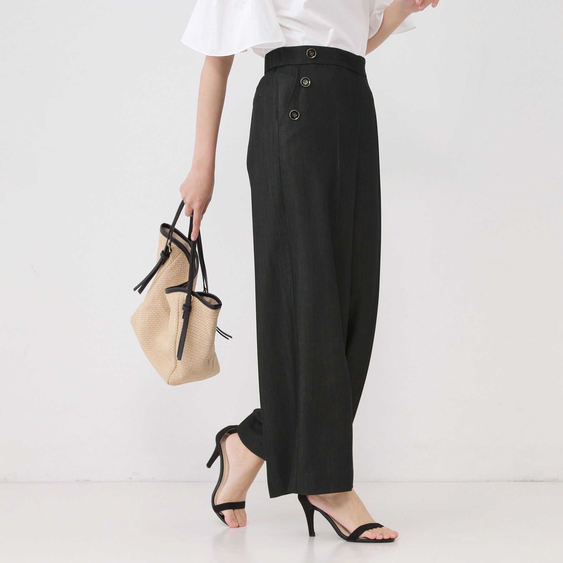 COUP DE CHANCE「【手洗い可／日本製】マリンパンツ」|その他|