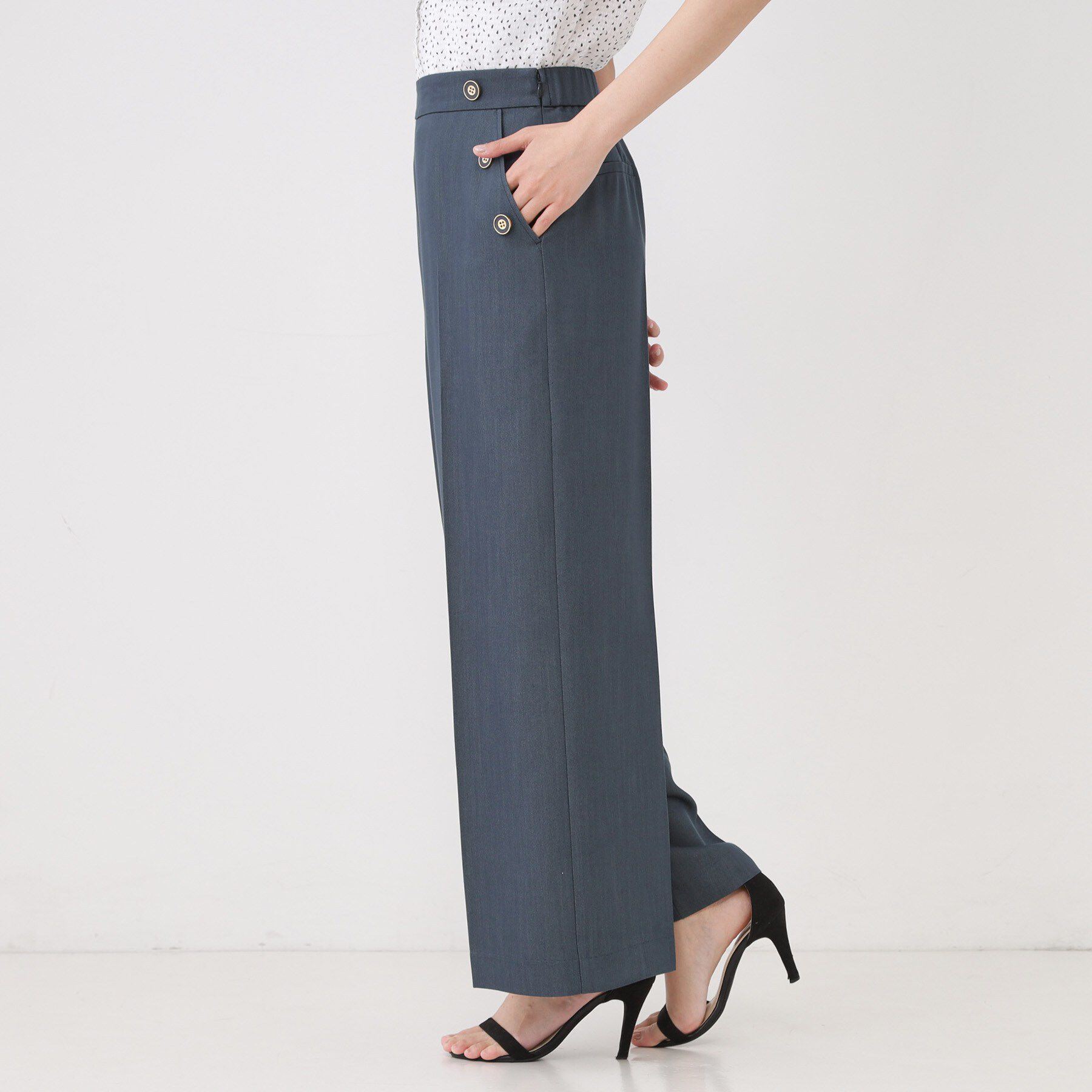 COUP DE CHANCE「【手洗い可／日本製】マリンパンツ」|その他|