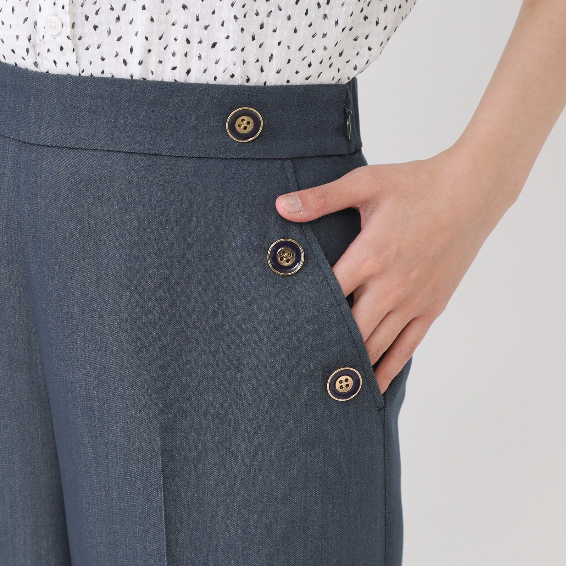 COUP DE CHANCE「【手洗い可／日本製】マリンパンツ」|その他|