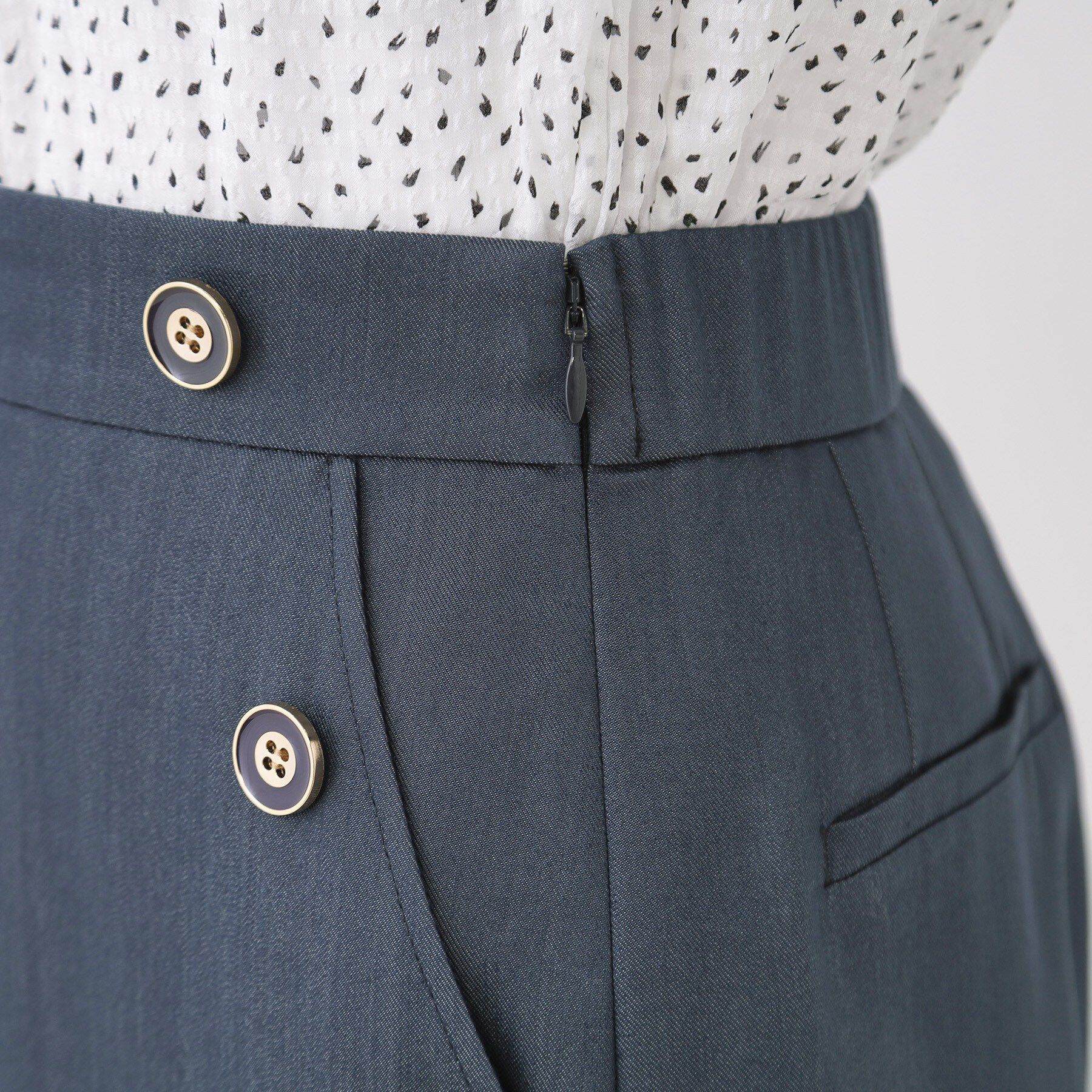 COUP DE CHANCE「【手洗い可／日本製】マリンパンツ」|その他|