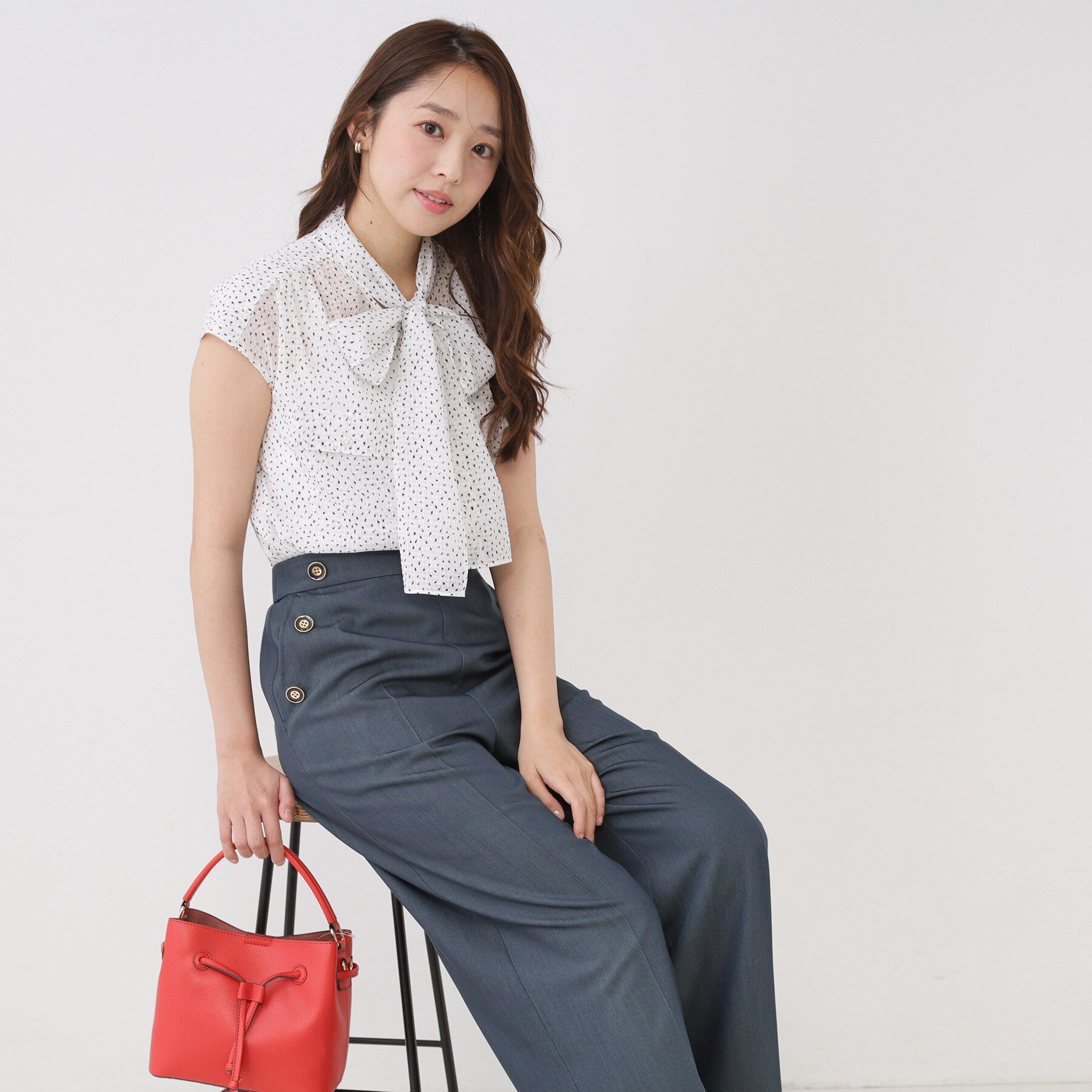 COUP DE CHANCE「【手洗い可／日本製】マリンパンツ」|その他|