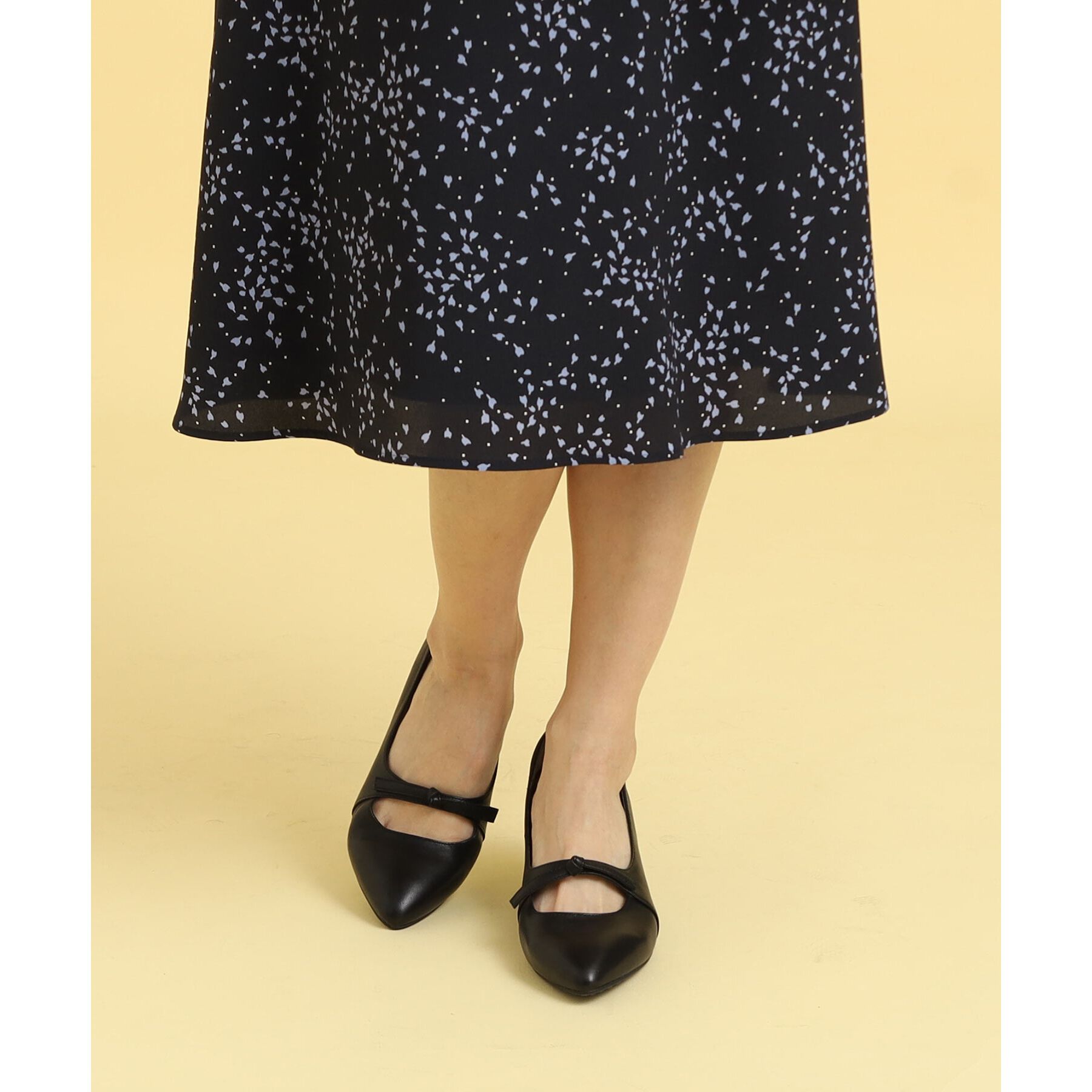 Reflect「【至福の履き心地／通勤にもぴったり◎】5cmヒールパンプス」|パンプス|