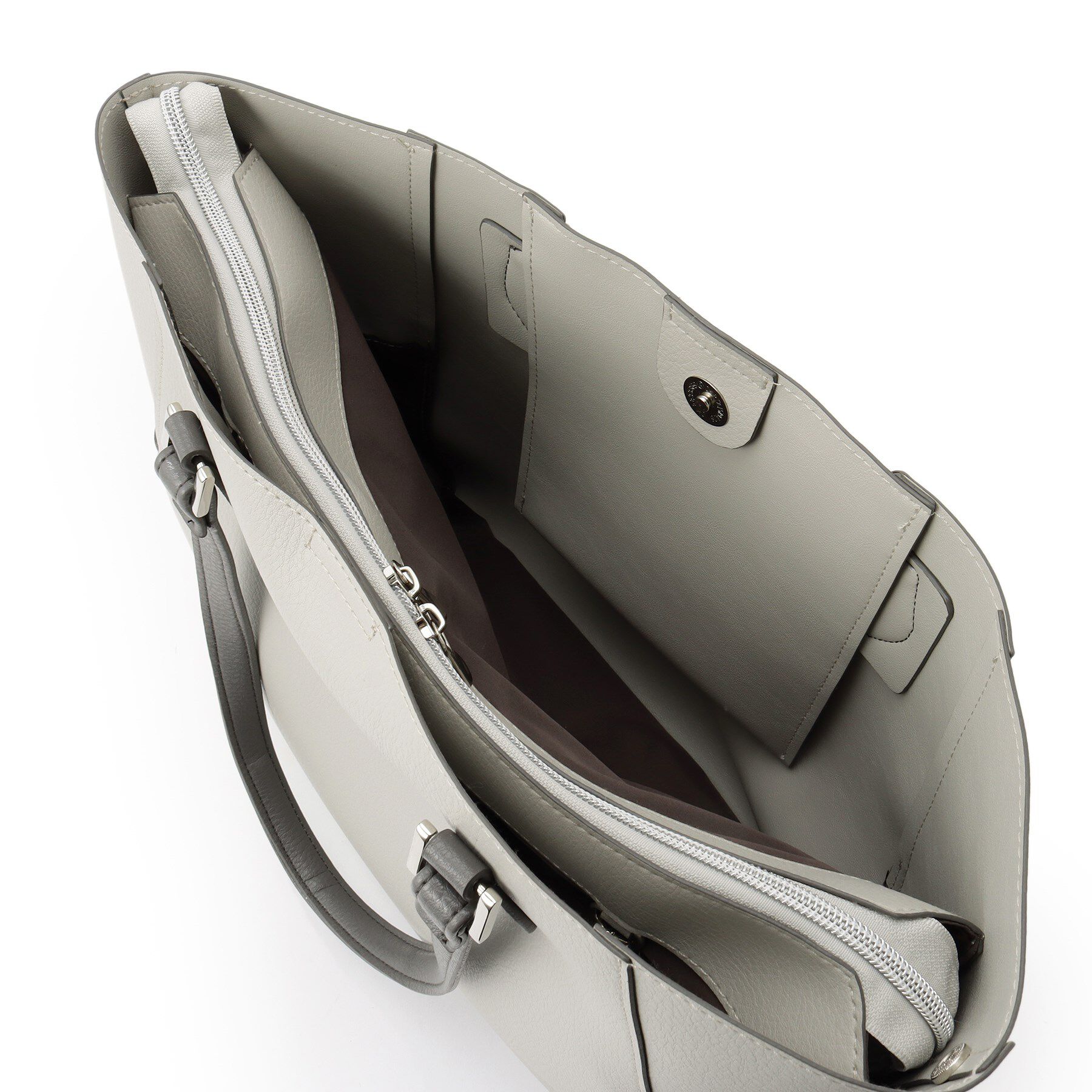 Reflect「【たっぷり収納！あおりポケット／WEB先行カラーあり】A4サイズトートバッグ」|トートバッグ|