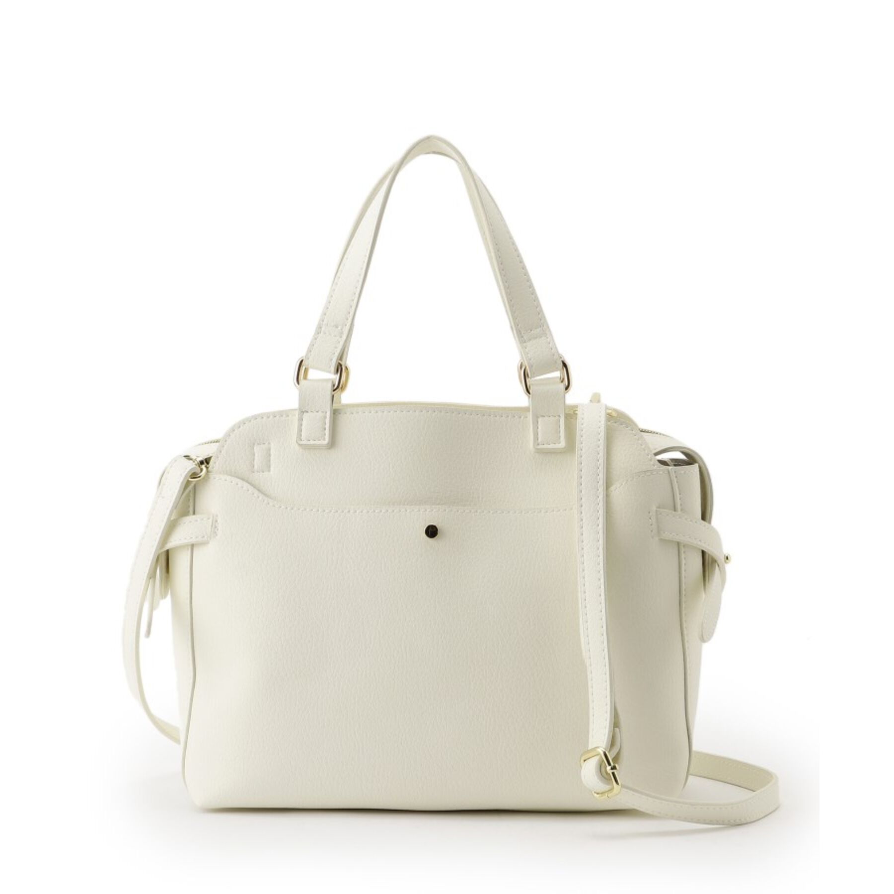 Reflect「【たっぷり収納！あおりポケット／通勤にぴったり◎／WEB先行カラーあり】ショルダー付きミディアムバッ」|トートバッグ|