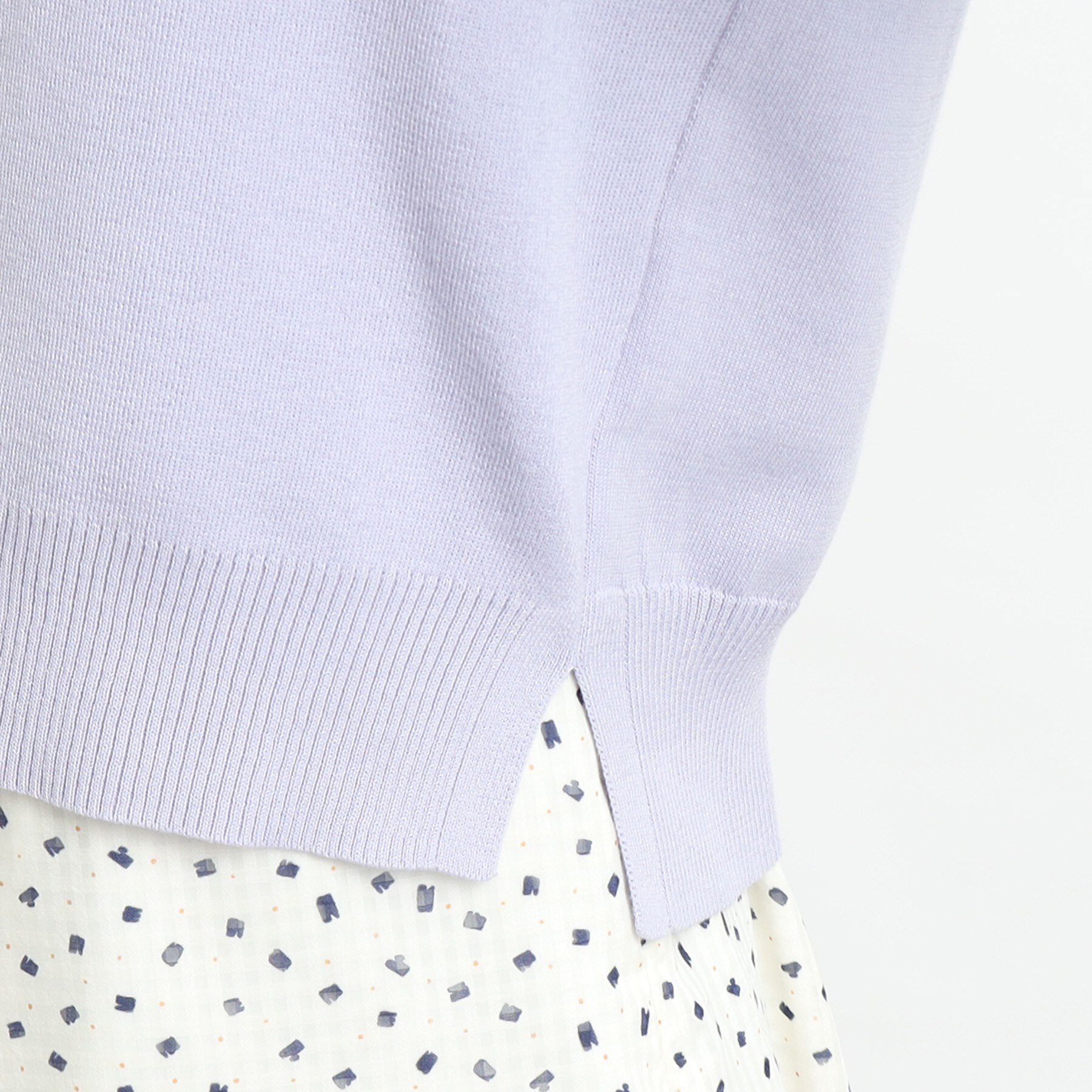 Reflect「【WEB先行カラーあり／洗える】パフスリーブニット」|ニット・セーター|