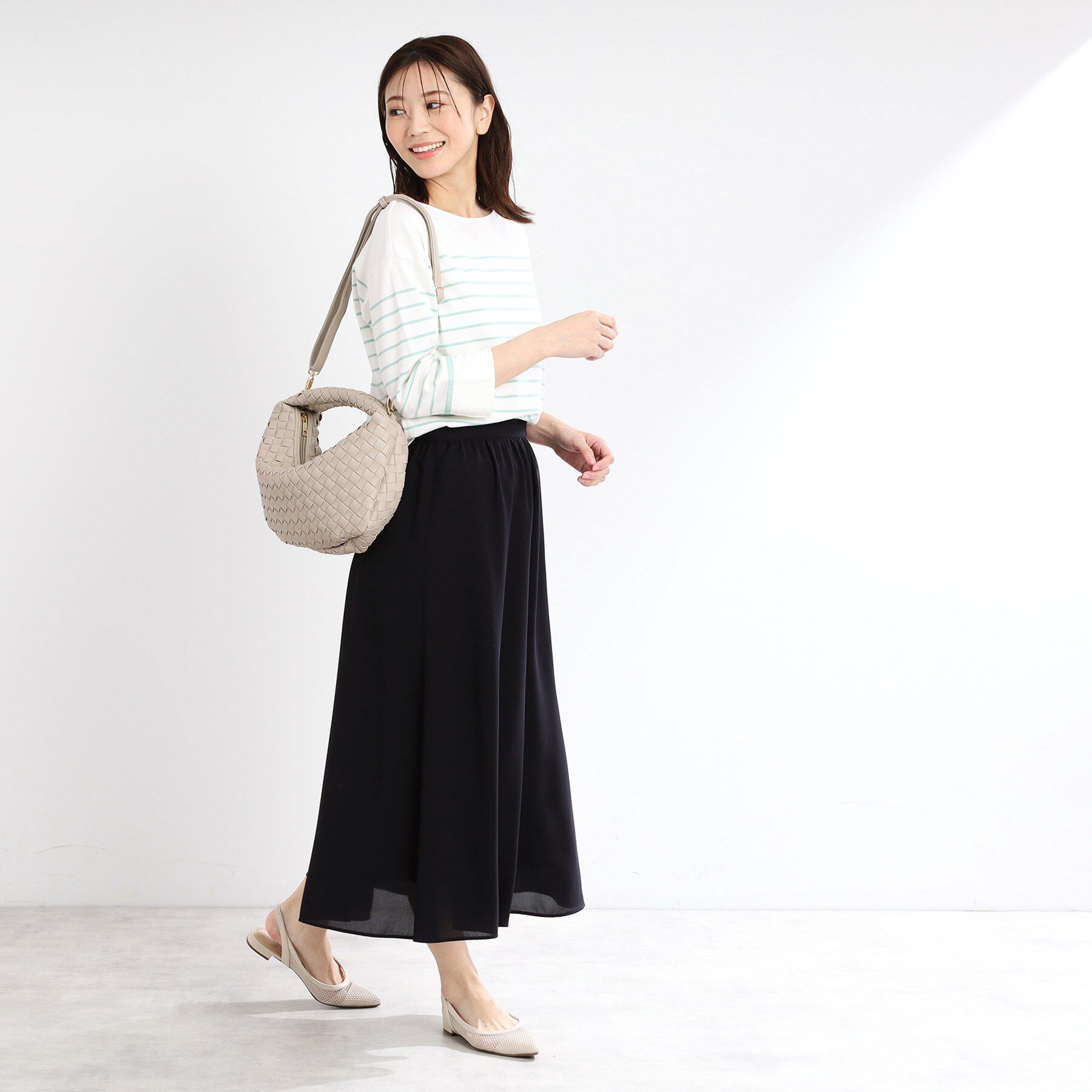 Reflect「ポインテッドトゥメッシュパンプス」|パンプス|