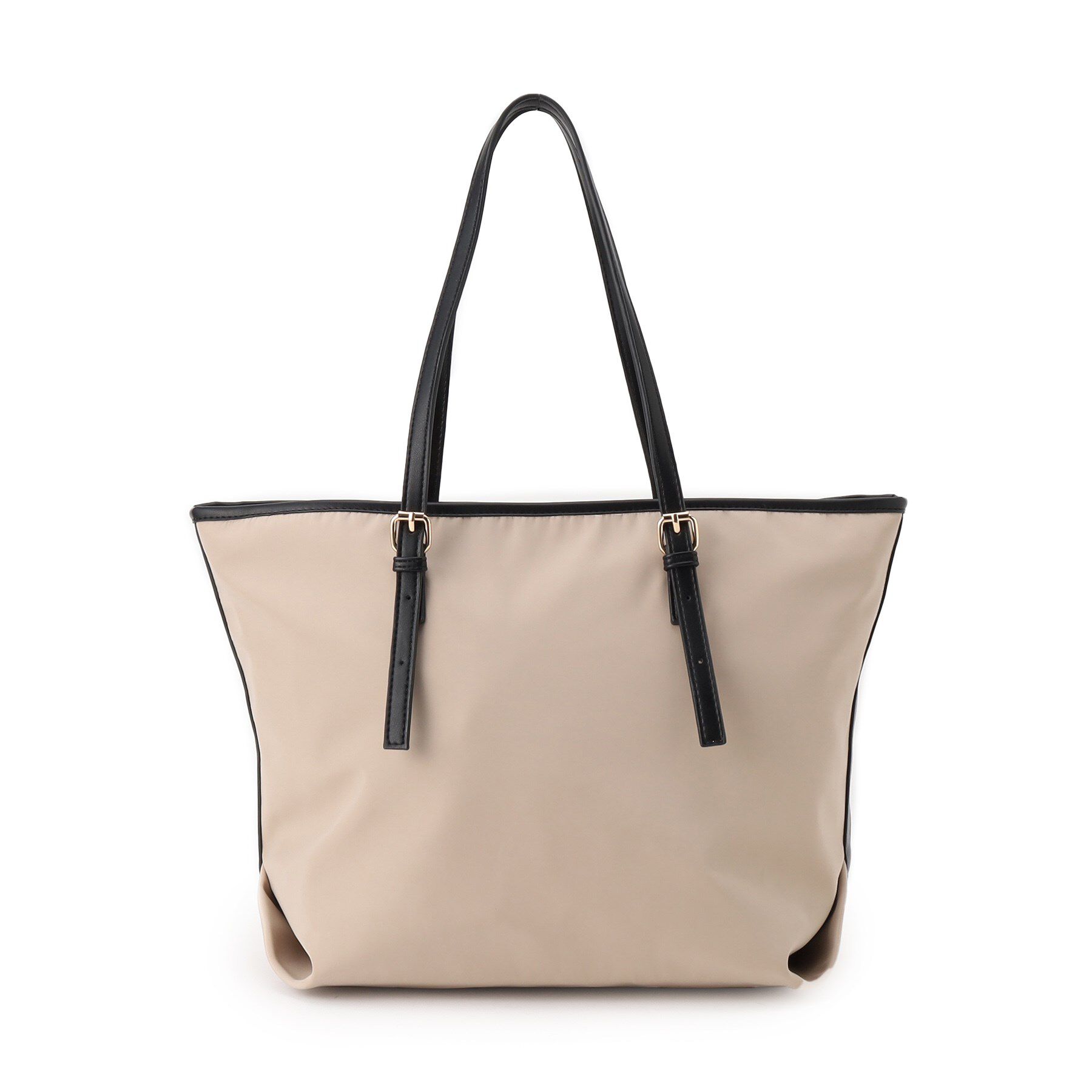 Reflect「【夏SALE／大容量／ファスナー付き】マチ付きポリエステルトートバッグ」|トートバッグ|