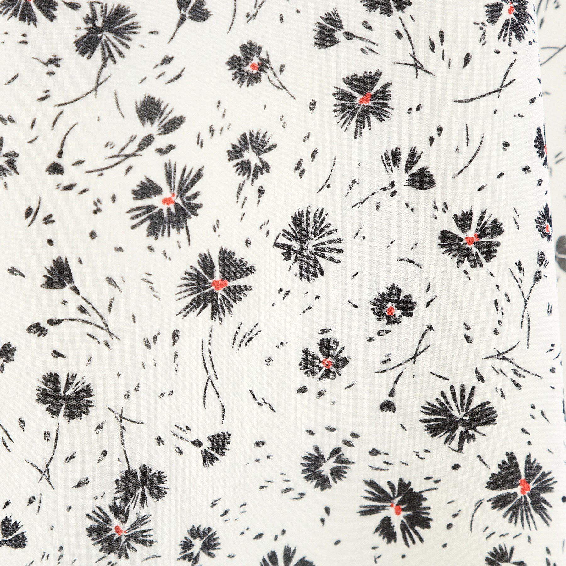 Reflect「【マシンウォッシュ可】フラワープリントワンピース」|ワンピース|