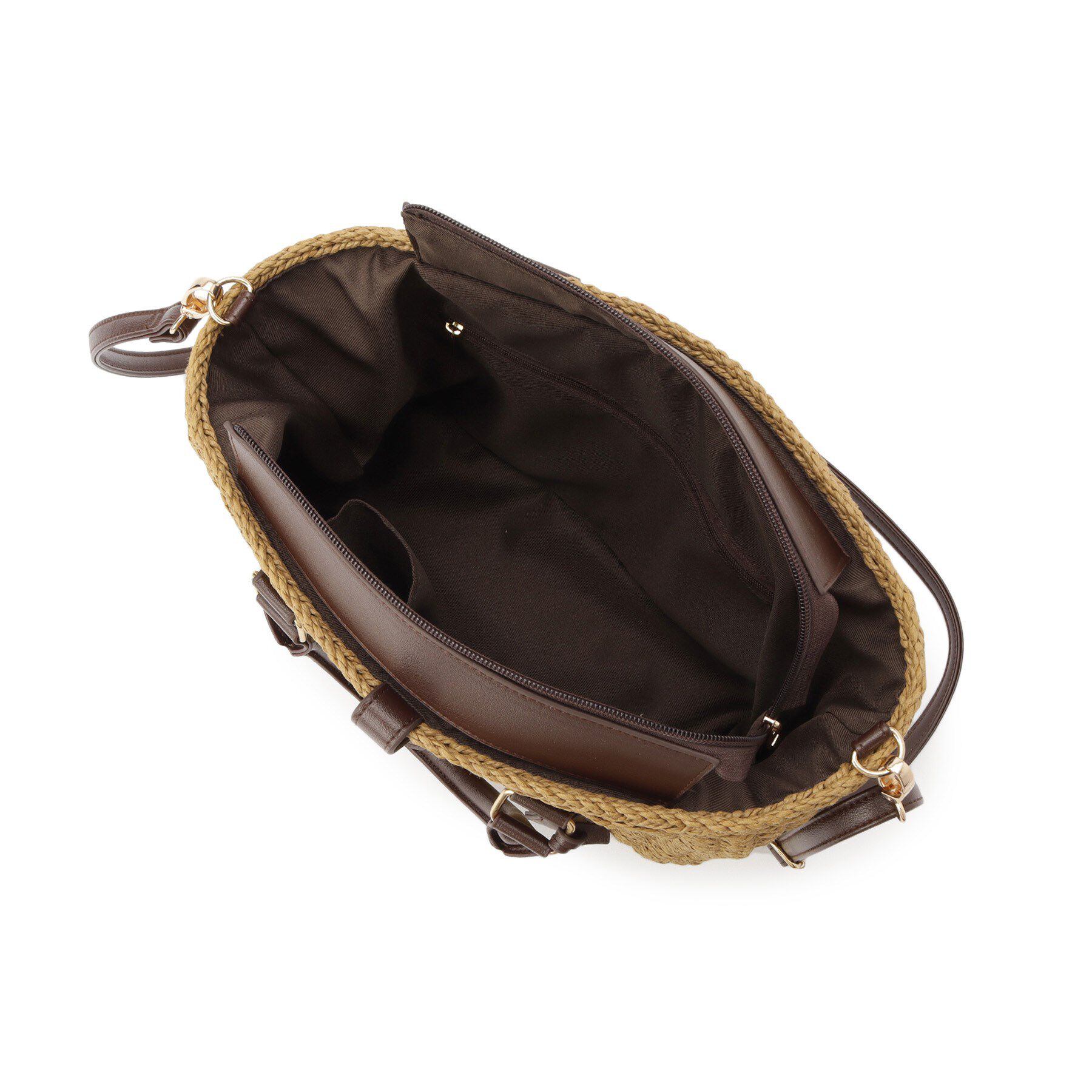 Reflect「【夏SALE／しっかり収納／ショルダー付き】雑材バッグ」|トートバッグ|