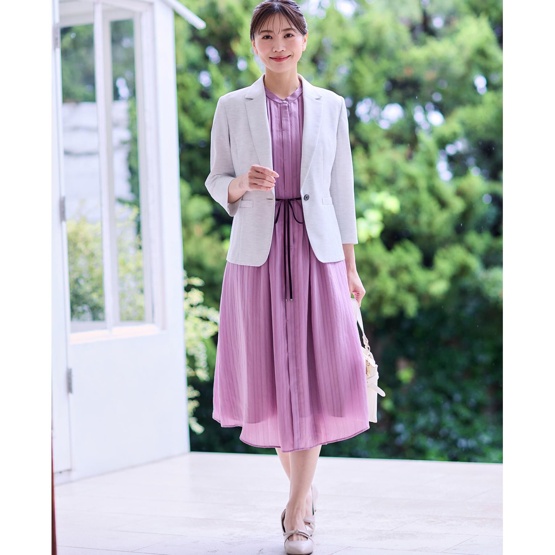 Reflect「【匠シリーズ／洗える】匠ジャケット／ベーシックテーラード」|テーラードジャケット|