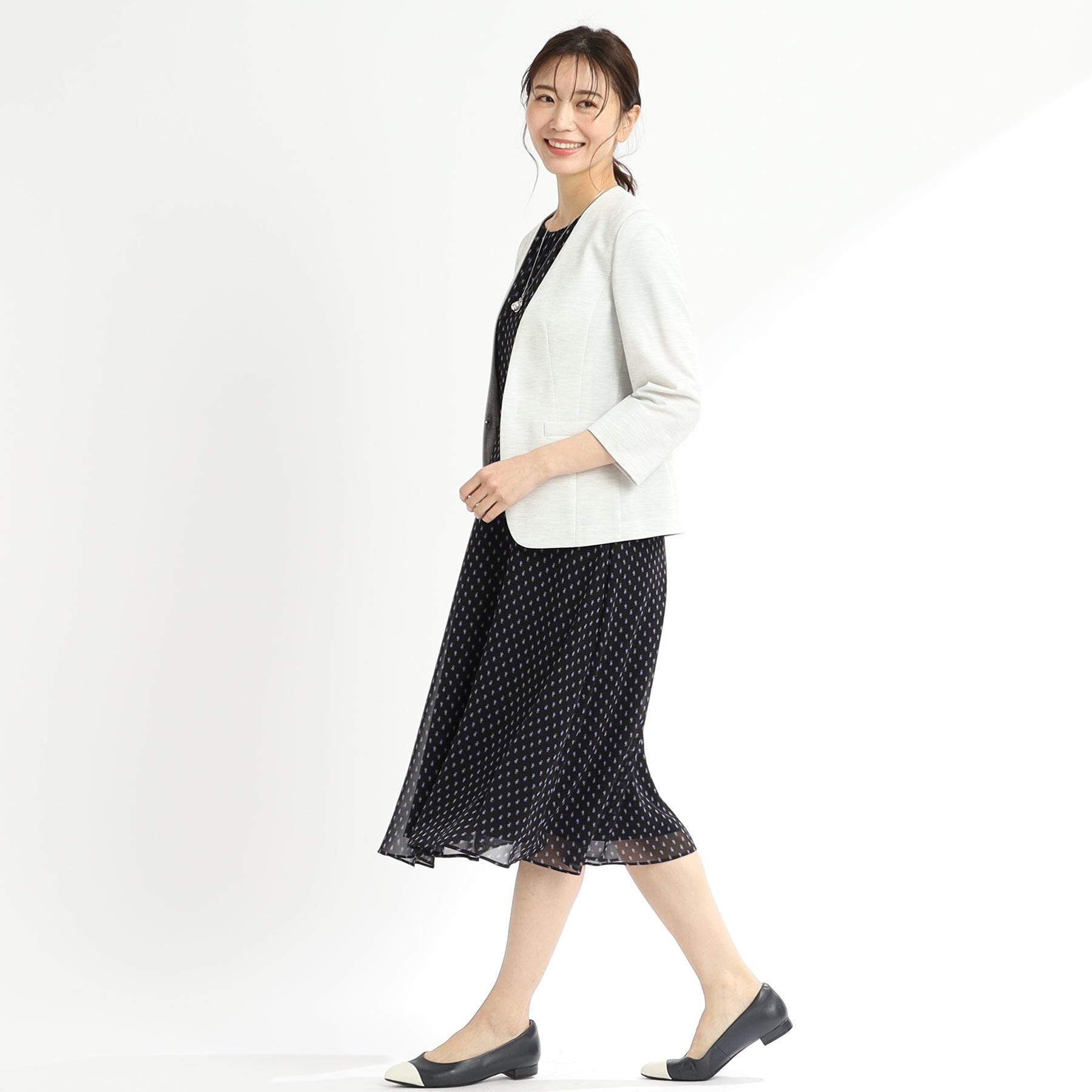 Reflect「【匠シリーズ／洗える】匠ジャケット／ノーカラー」|ノーカラージャケット|