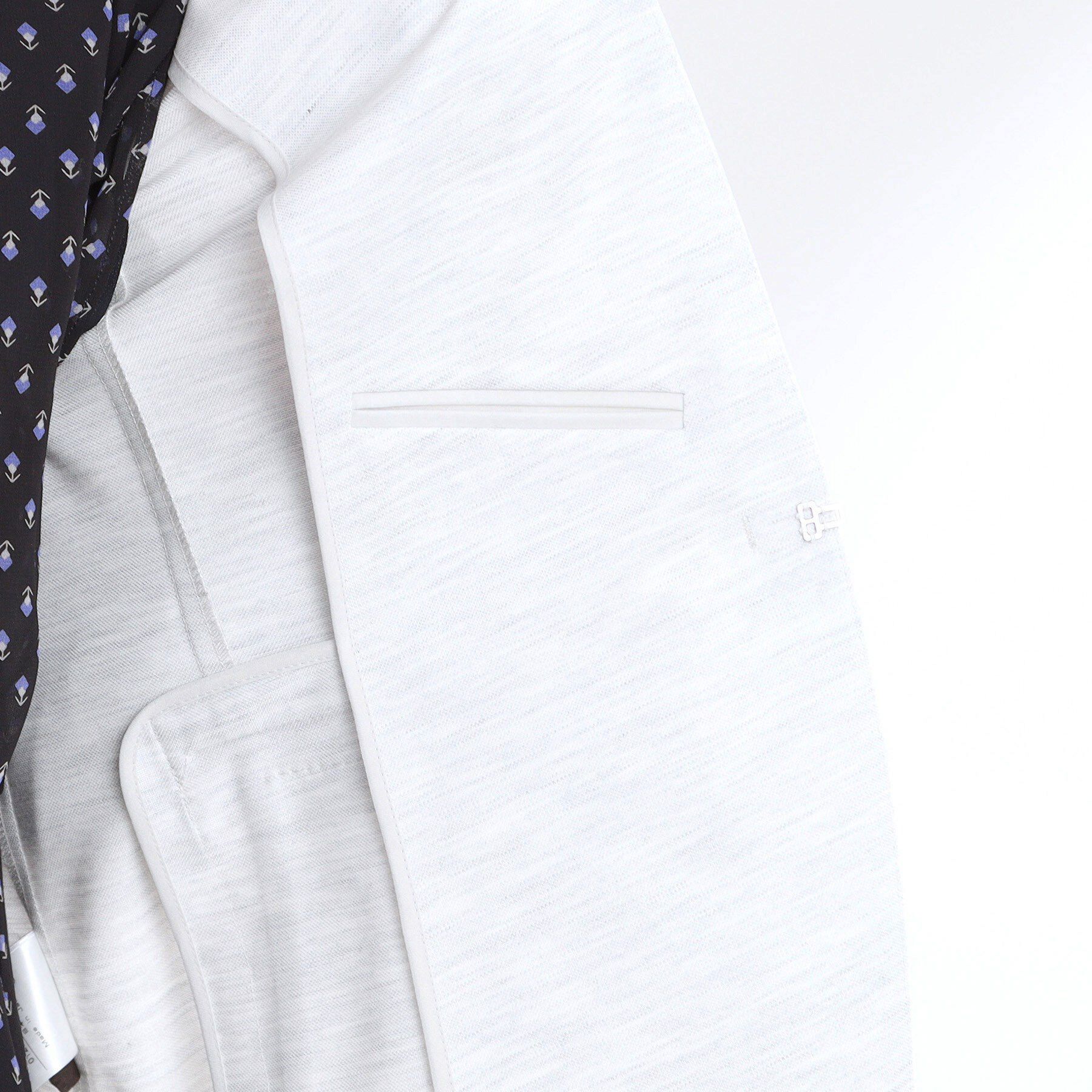 Reflect「【匠シリーズ／洗える】匠ジャケット／ノーカラー」|ノーカラージャケット|