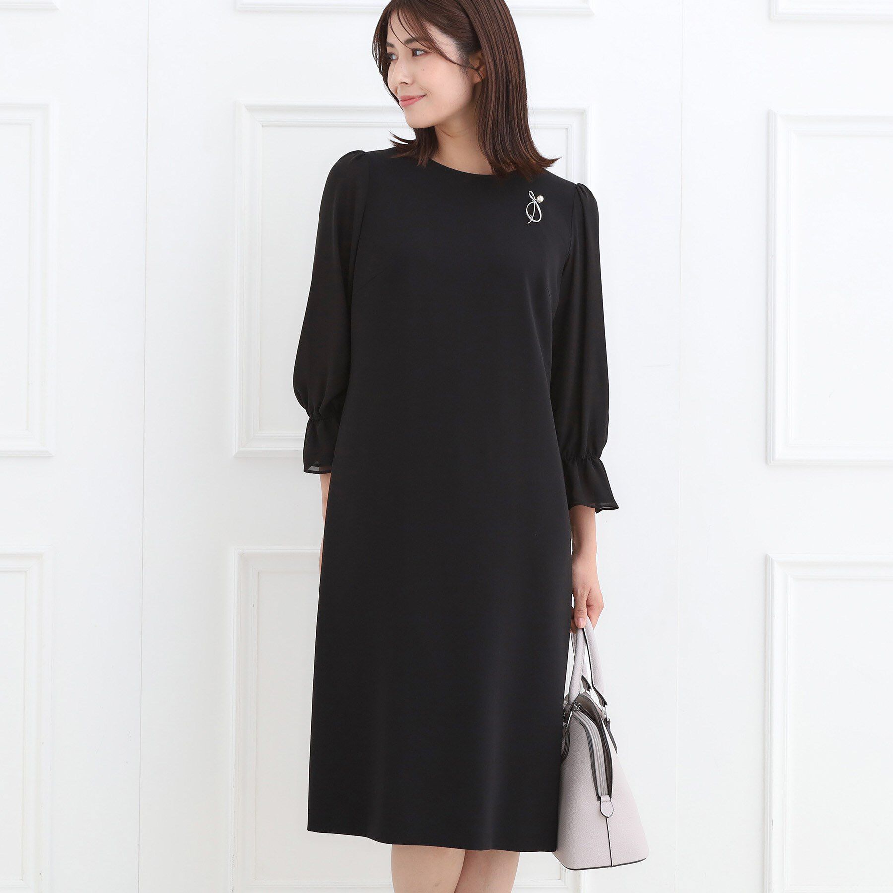 Reflect「【セットアップ可】キャンディスリーブワンピース」|ワンピース|