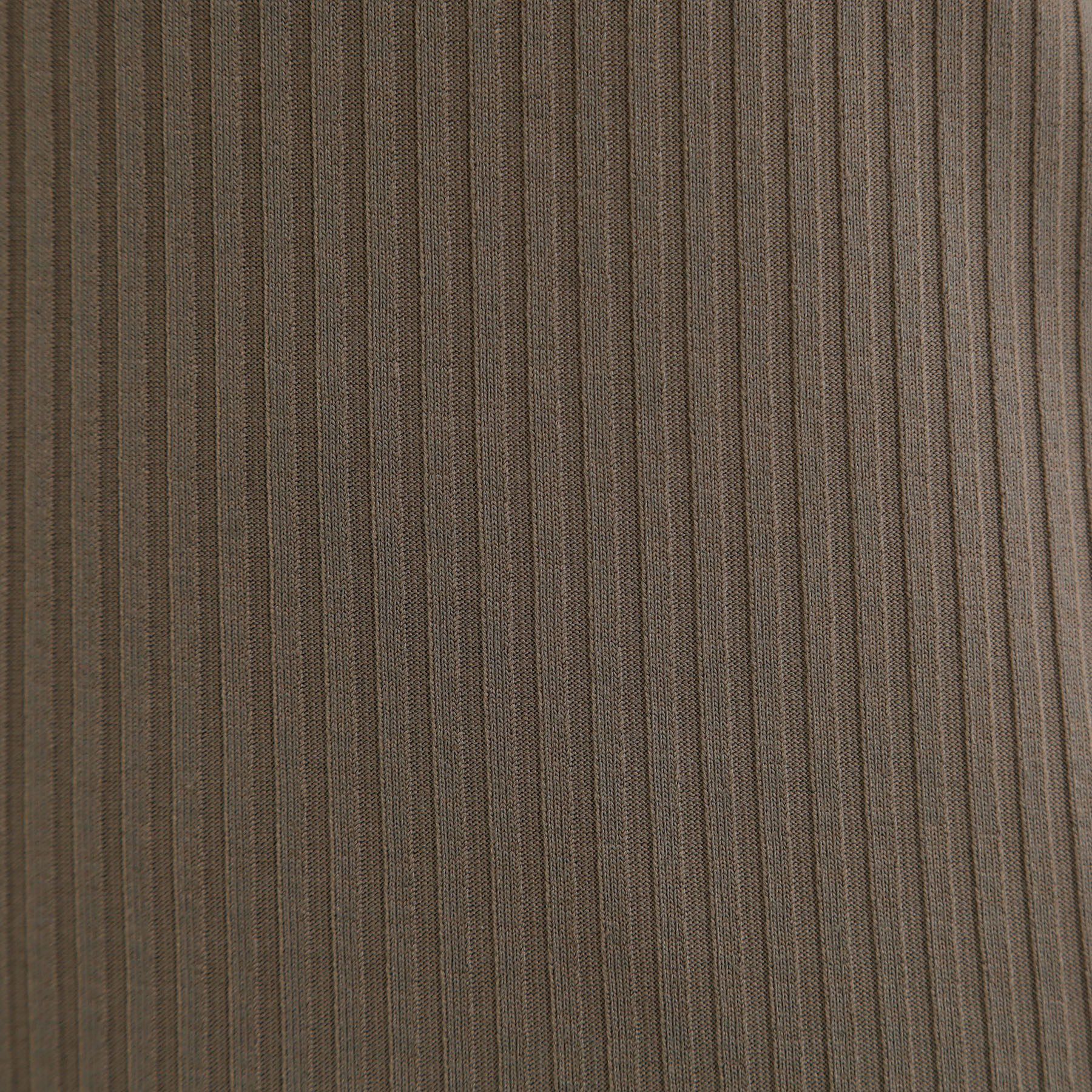 Reflect「【インナーにおすすめ◎】クルーネックストレッチリブトップス」|Tシャツ・カットソー|